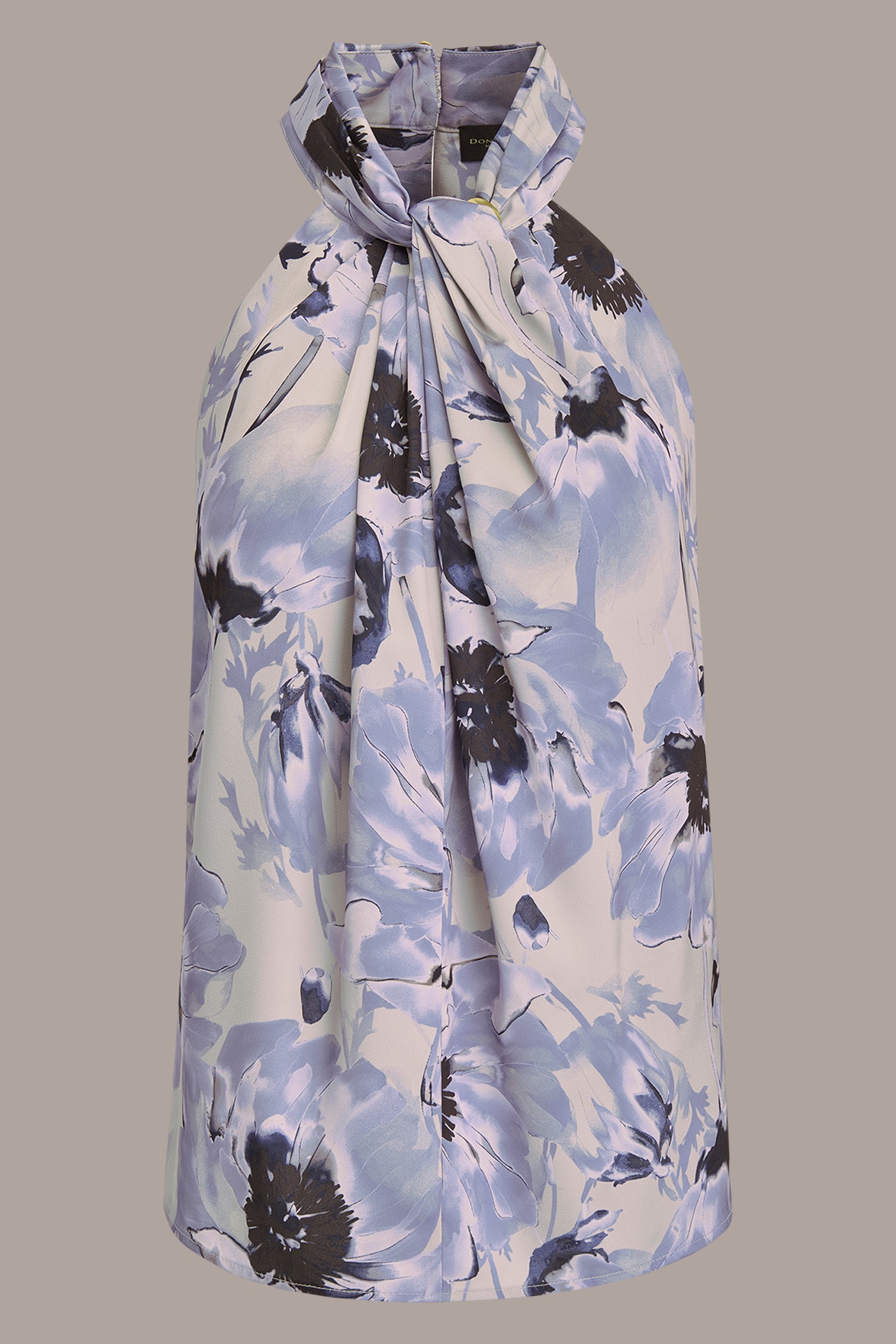 TWIST-NECK HALTER BLOUSE VIEW 8 | Suits and Separates