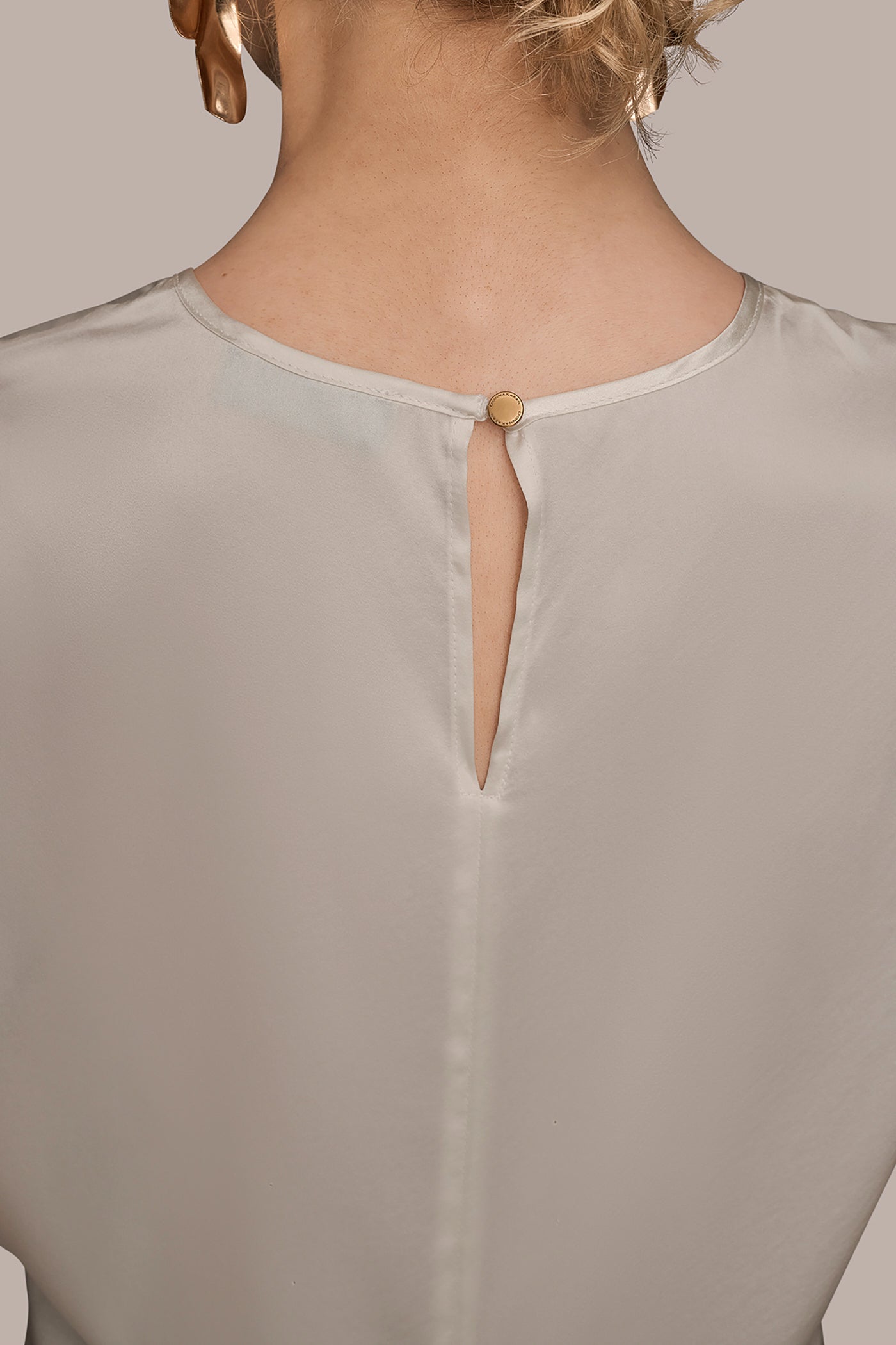 CAP SLEEVE BLOUSE VIEW 5 | New Arrivals