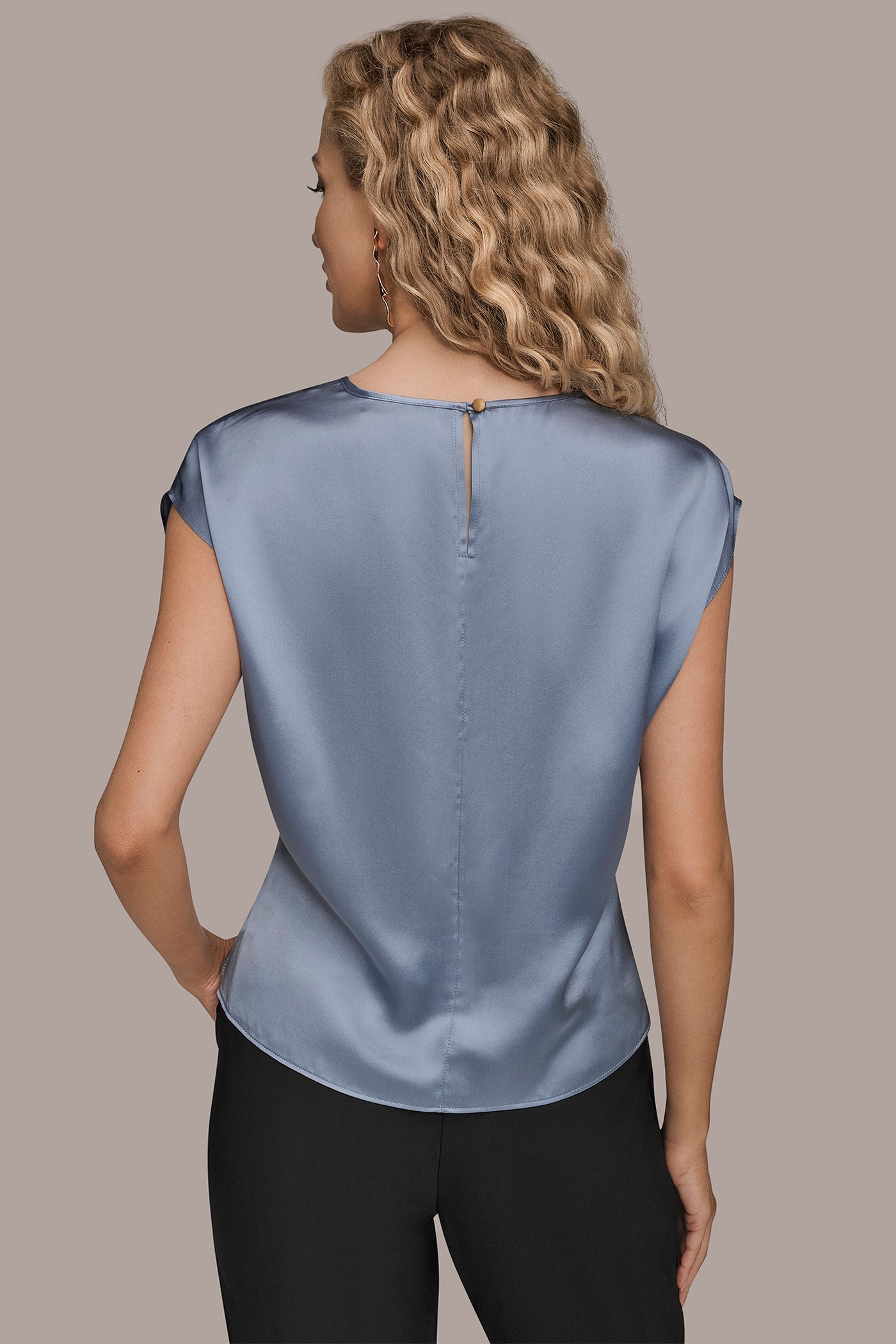 CAP SLEEVE BLOUSE | View 2 | New Arrivals