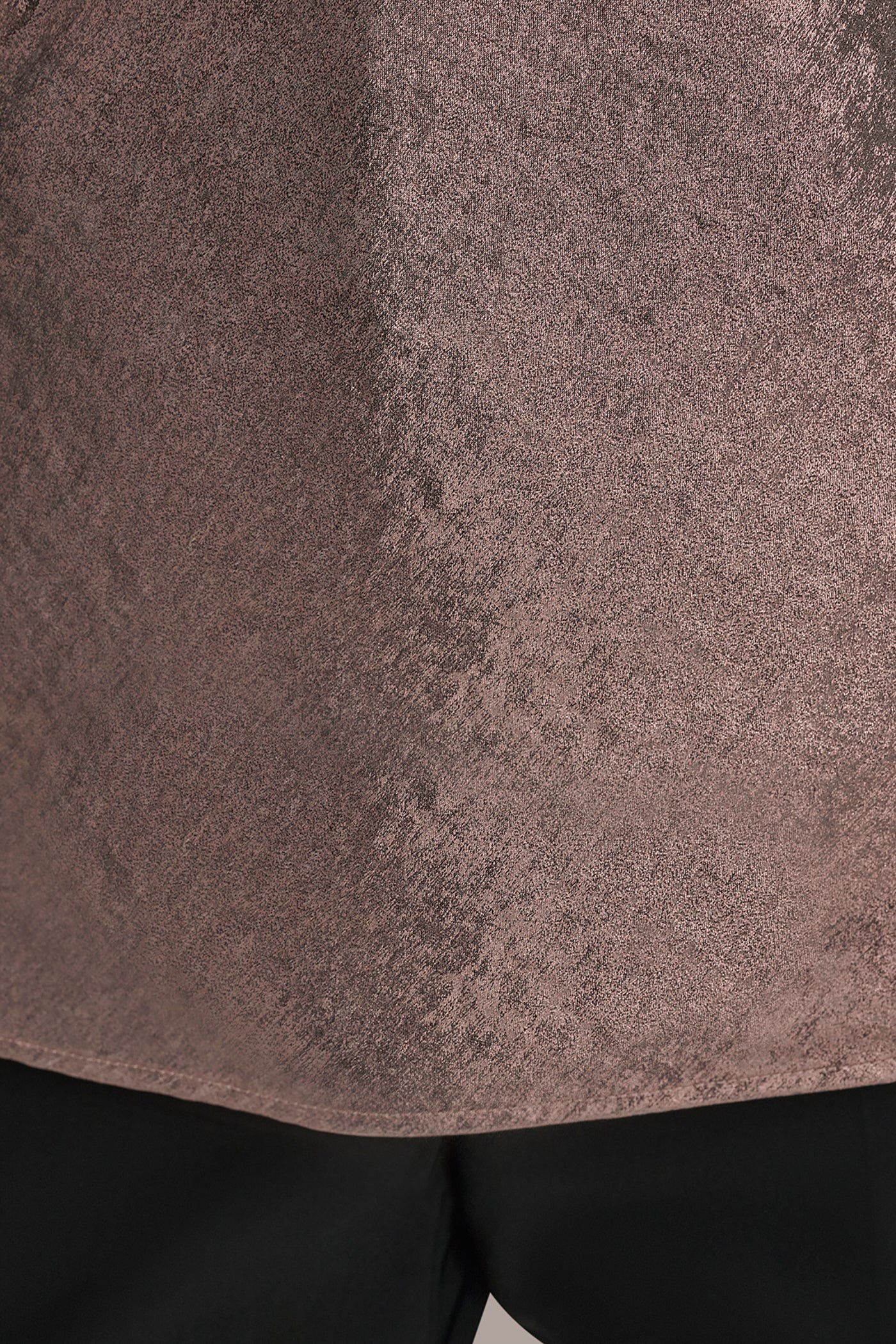 HIGH COWL-NECK BLOUSE VIEW 5 | All That Shimmers