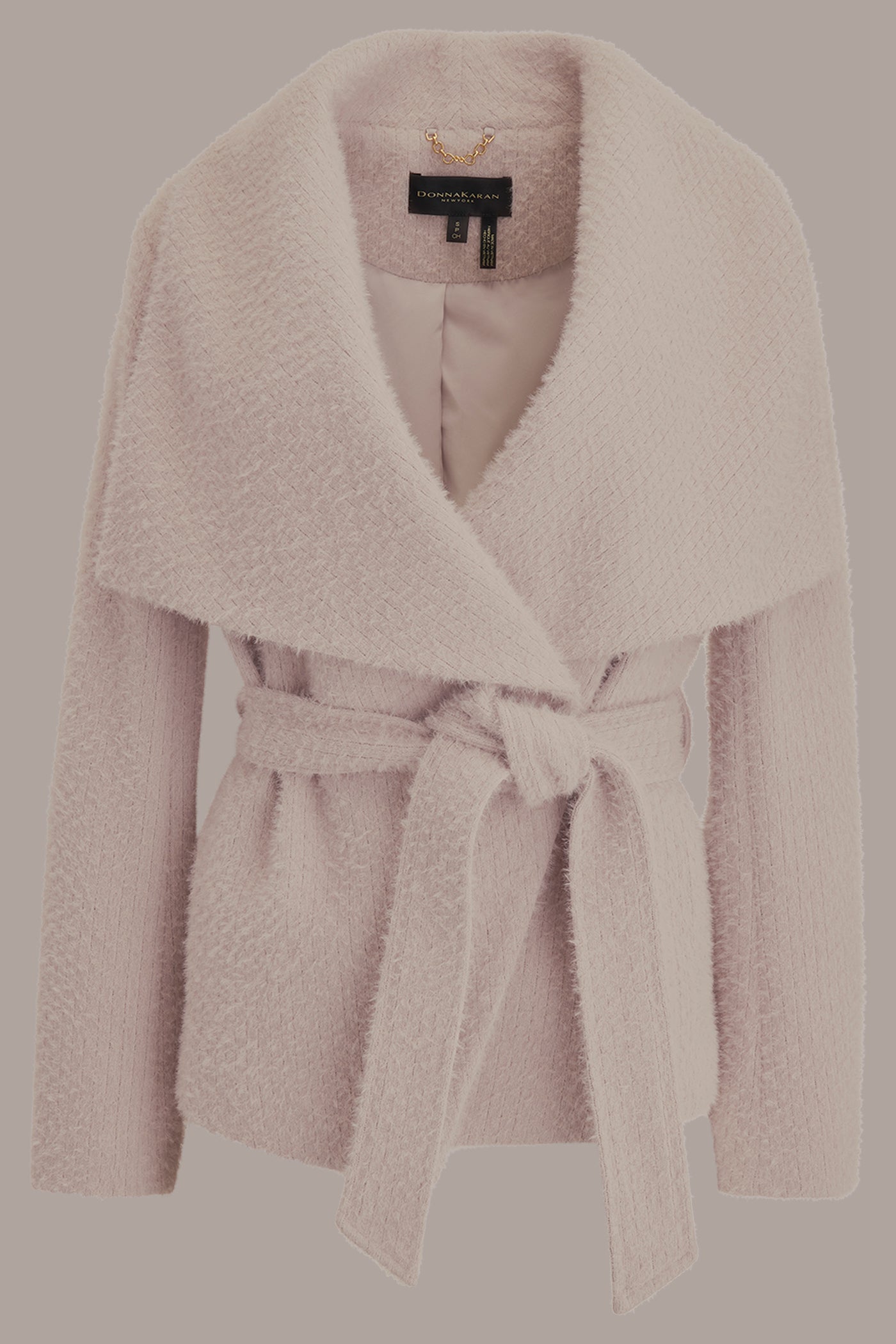 TIE-FRONT WRAP JACKET VIEW 9 | Luxe Layers