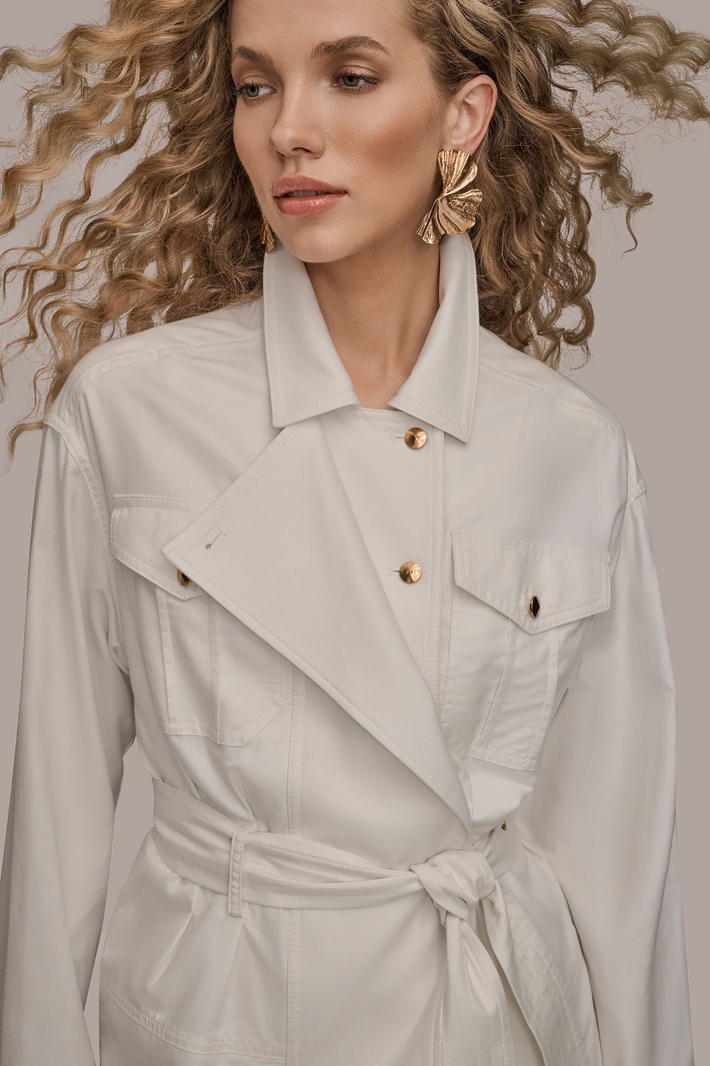 BELTED UTILITY JACKET VIEW 4 | New Arrivals