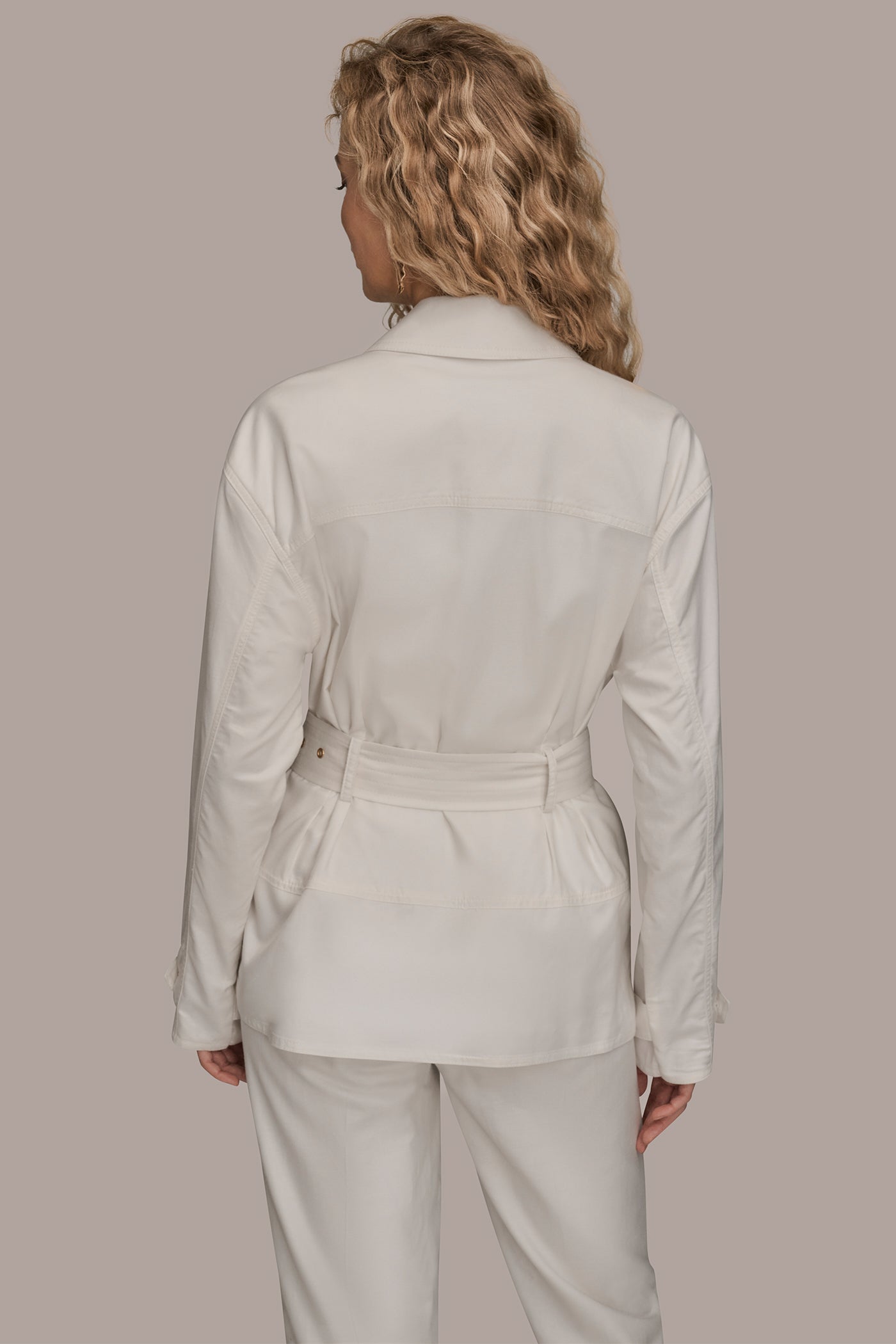 BELTED UTILITY JACKET | View 2 | New Arrivals