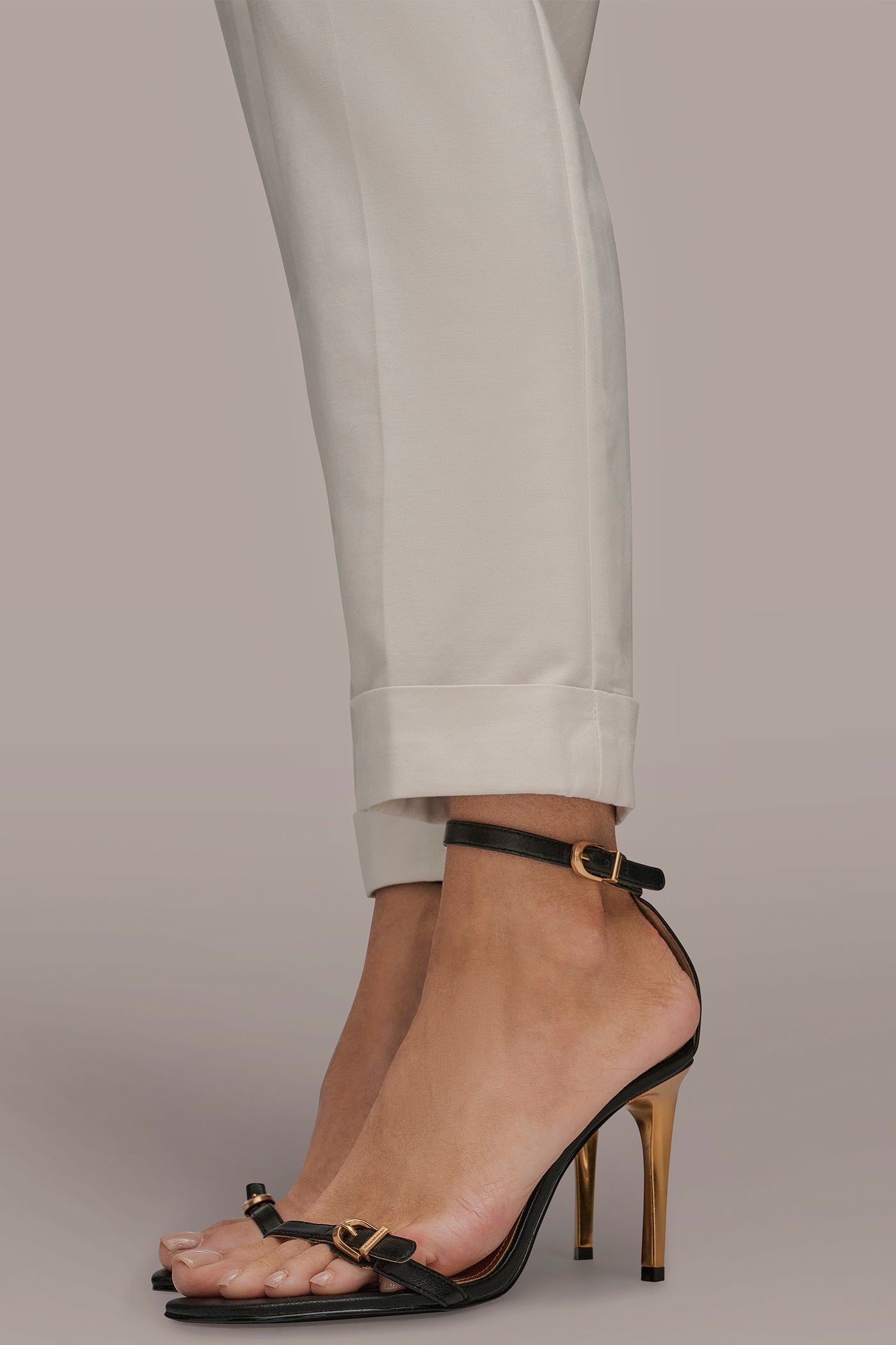 DRAWSTRING CUFFED PANT VIEW 5 | New Arrivals