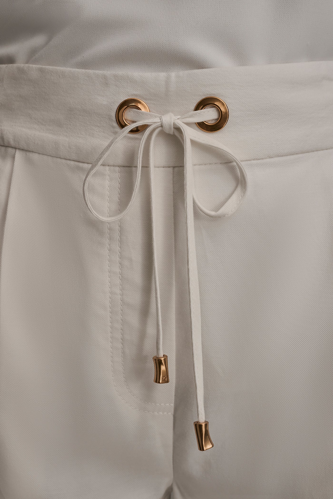 DRAWSTRING CUFFED PANT VIEW 4 | New Arrivals