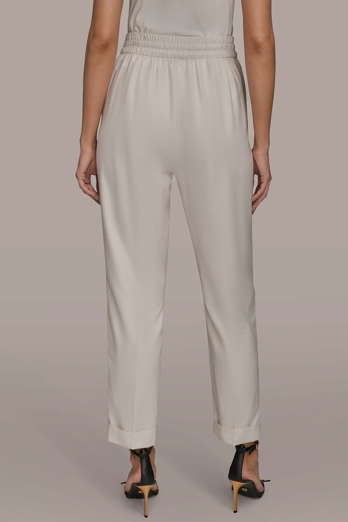DRAWSTRING CUFFED PANT | View 2 | Pants