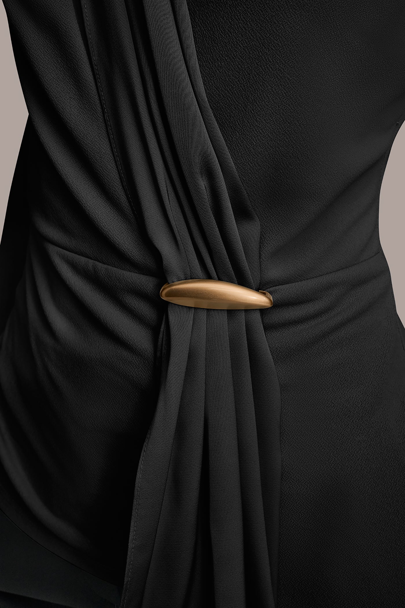 Shawl Neck Blouse | Donna Karan Shawl Neck Blouse | Donna Karan