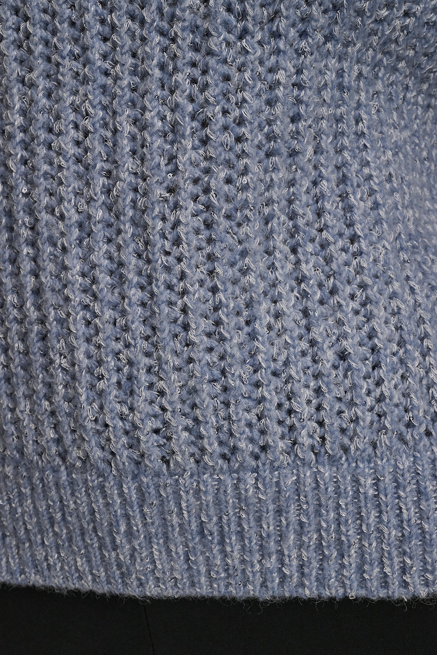 OPEN-STITCH SWEATER VIEW 5 | Luxe Layers
