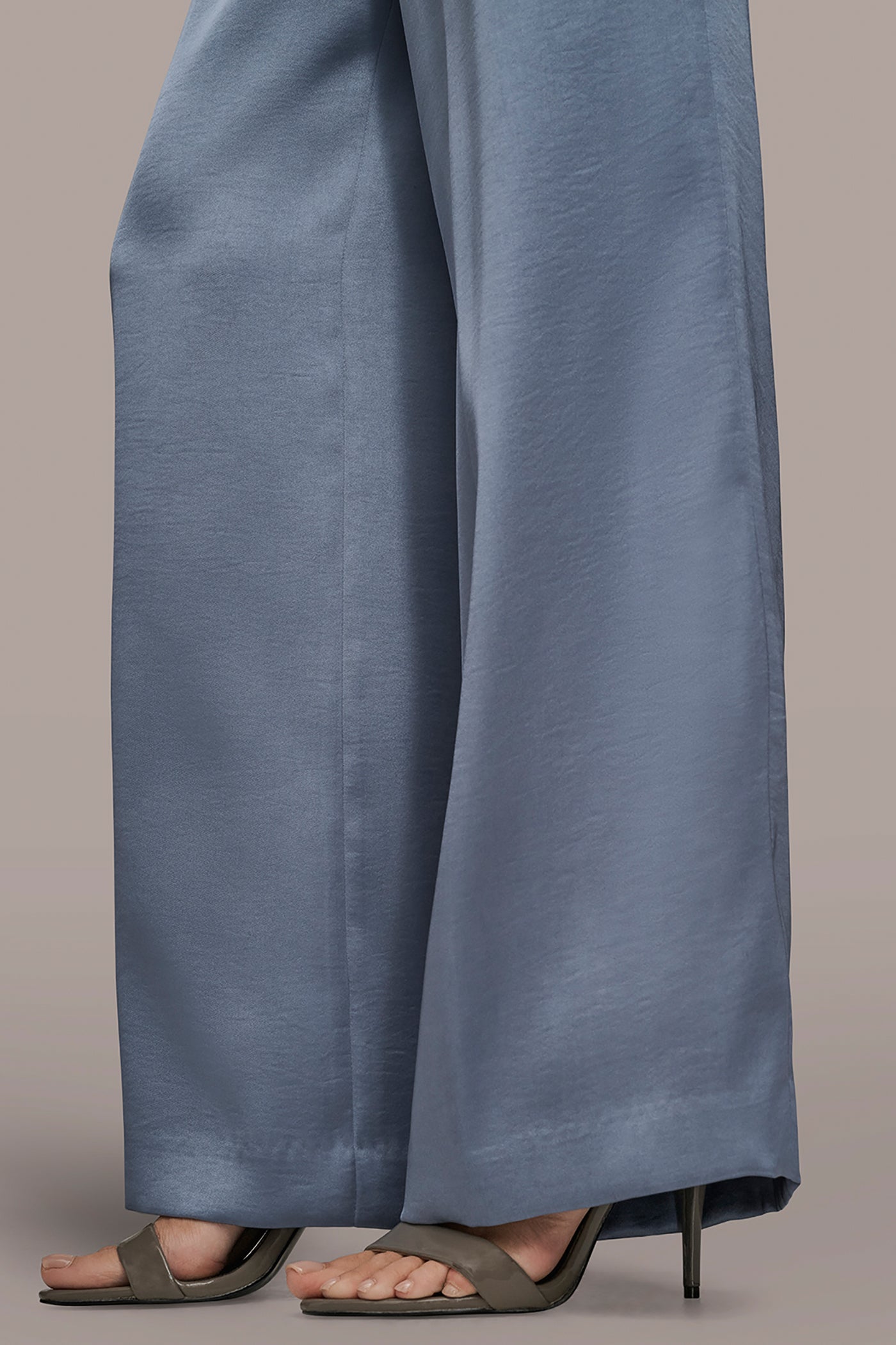 EXTRA HIGH-RISE SATIN PULL-ON PANT VIEW 4 | New Arrivals