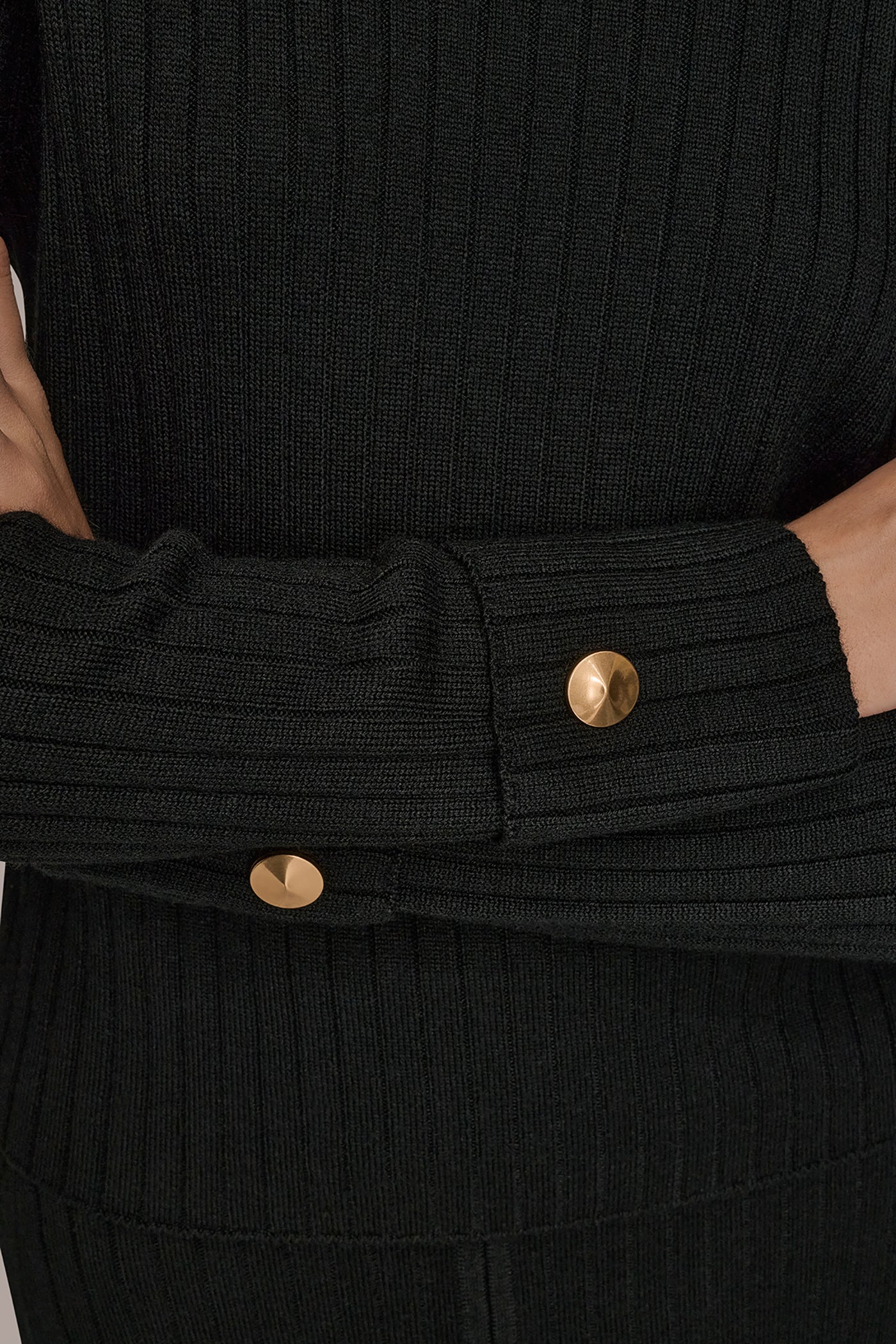 BUTTON-EMBELLISHED SWEATER VIEW 6 | Sweaters