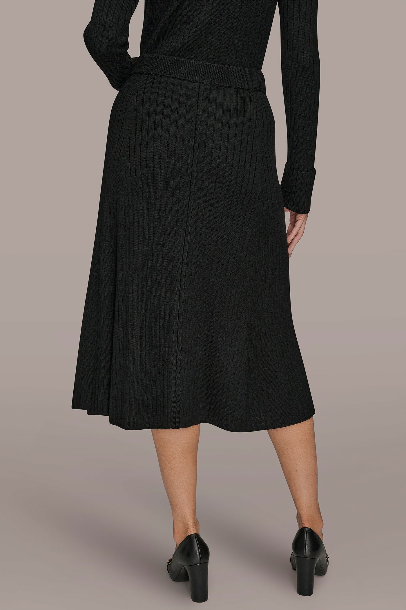 SEAMED MIDI SWEATER SKIRT | View 2 | Suits and Separates