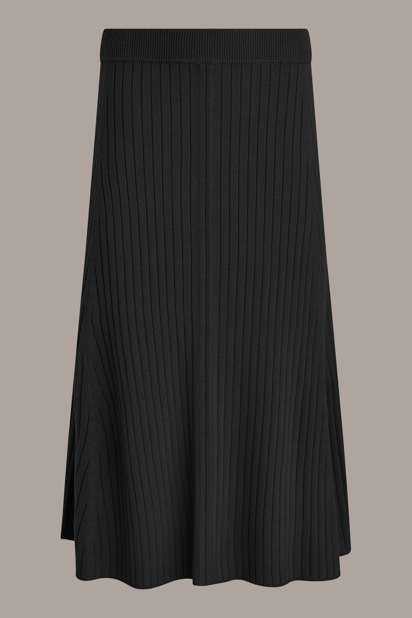 SEAMED MIDI SWEATER SKIRT VIEW 4 | Suits and Separates