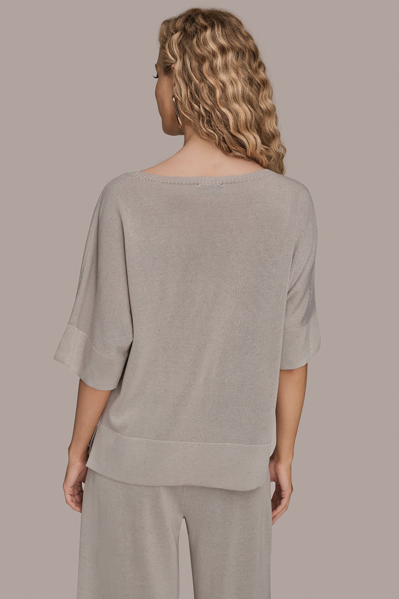 SEQUIN-EMBELLISHED SWEATER | View 2 | Matching Sets