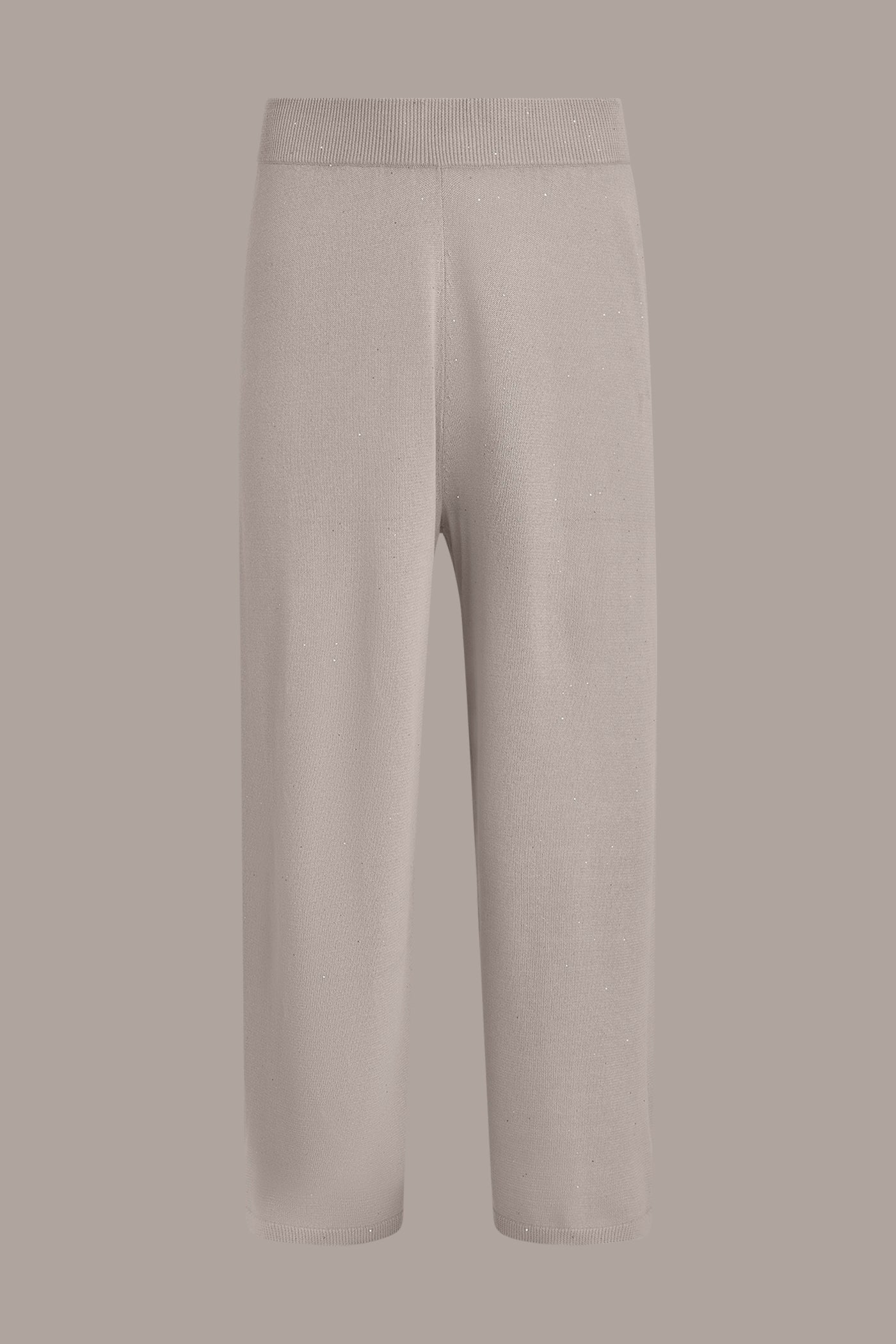 CROPPED EXTRA HIGH-RISE SWEATER PANT VIEW 7 | Pants