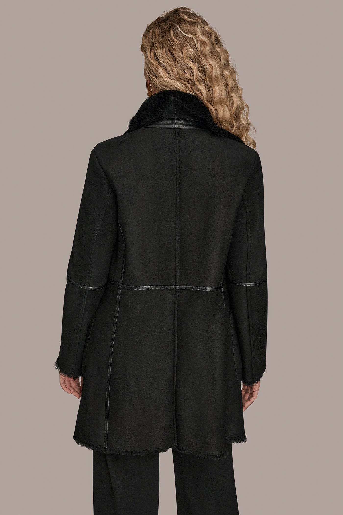 SHEARLING COAT | View 2 | Clothing