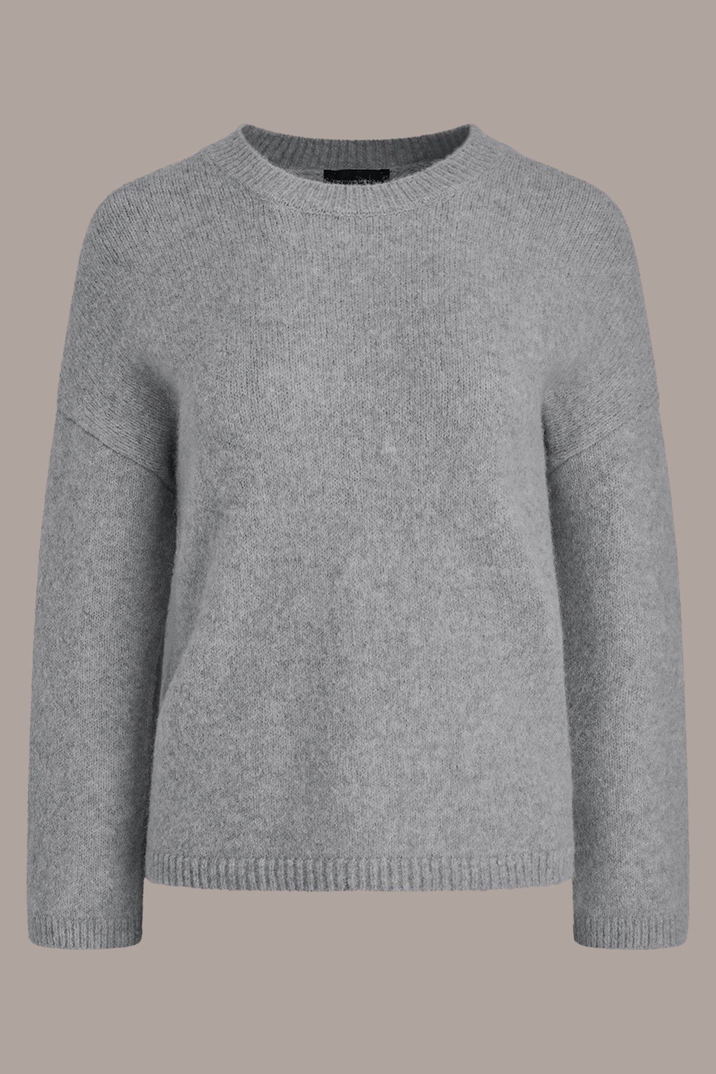 LONG SLEEVE CREW NECK SWEATER VIEW 8 | Holiday Collection