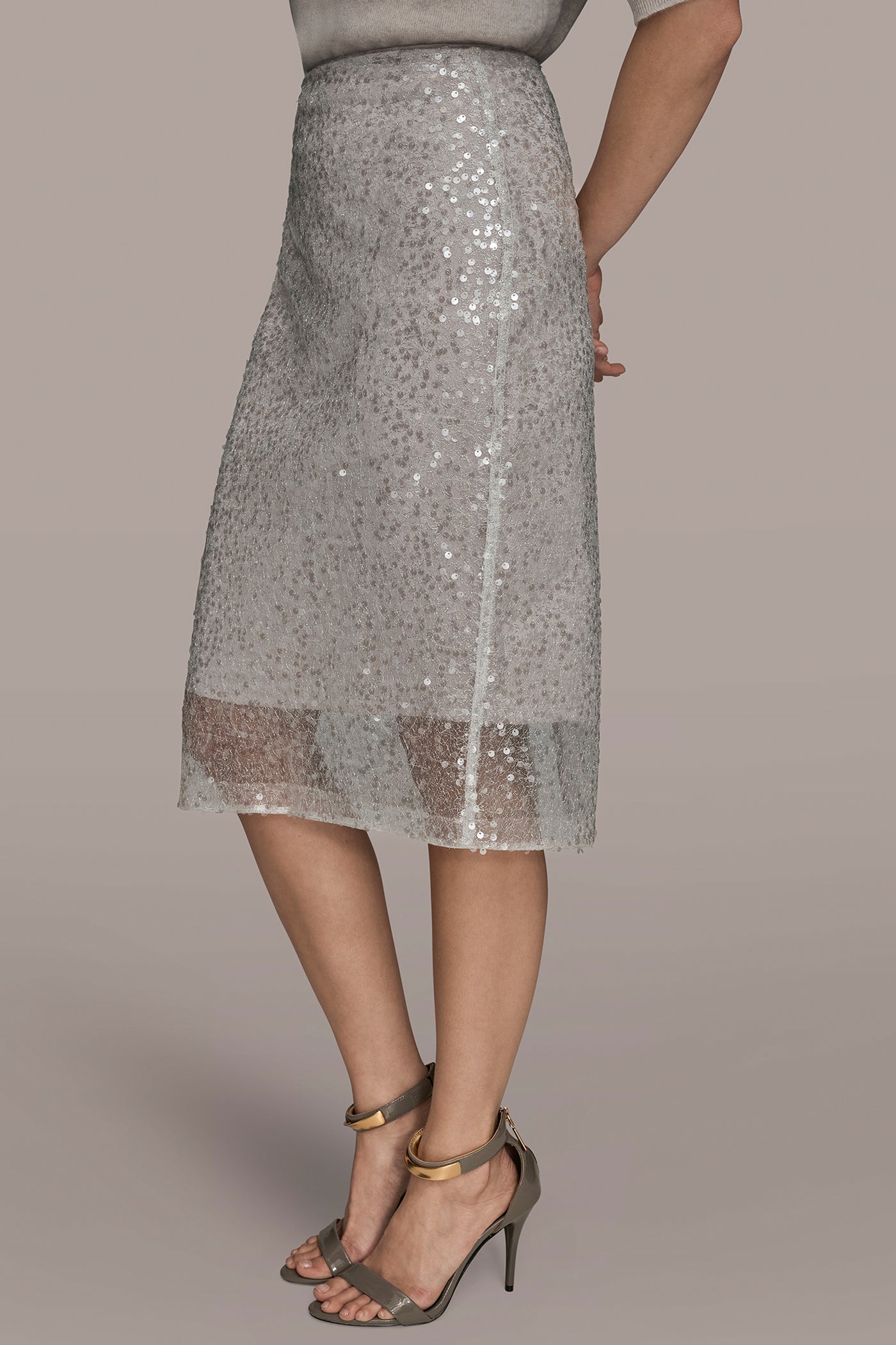 SEQUIN SKIRT VIEW 3 | New Arrivals