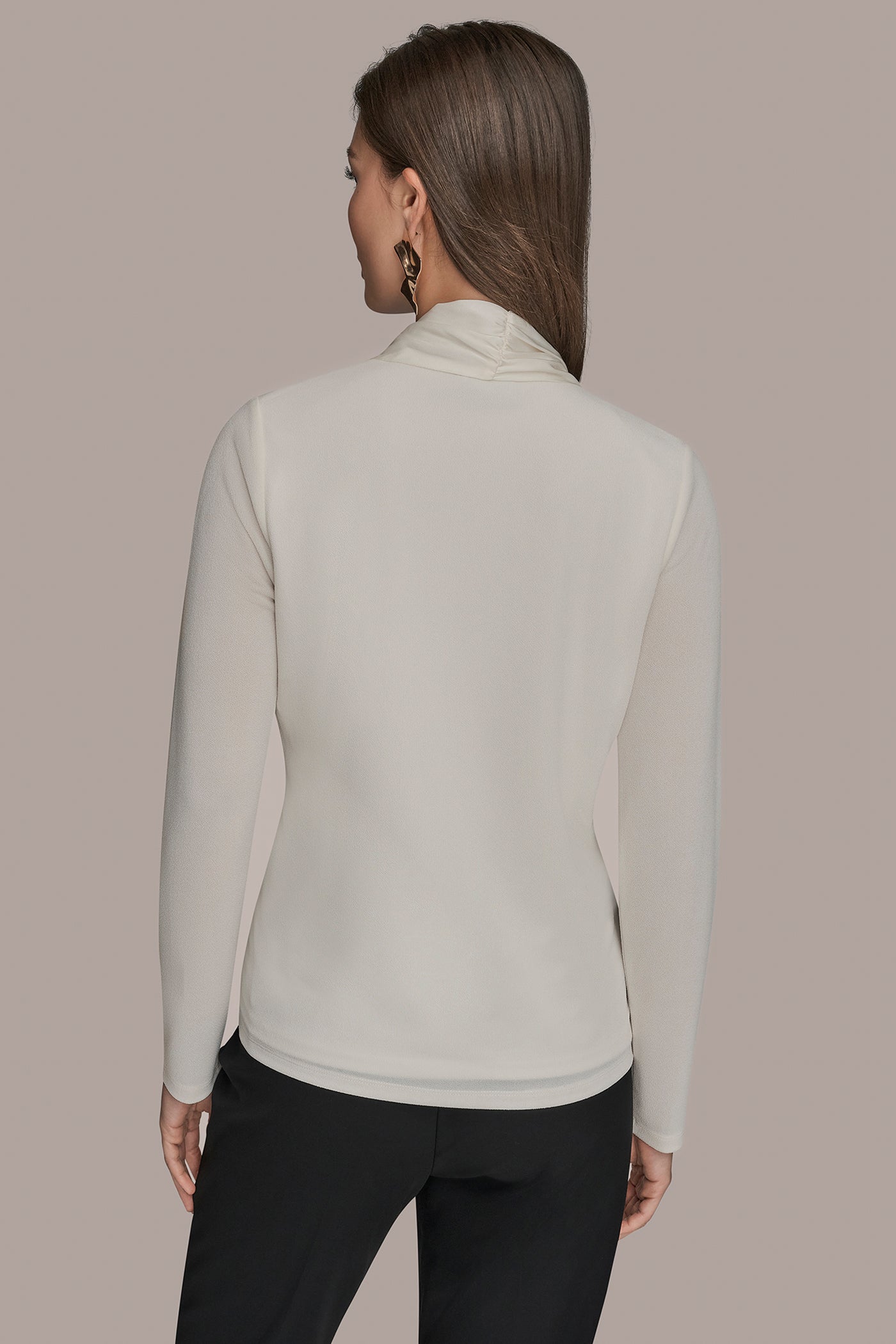 SHAWL NECK BLOUSE | View 2 | Suits and Separates