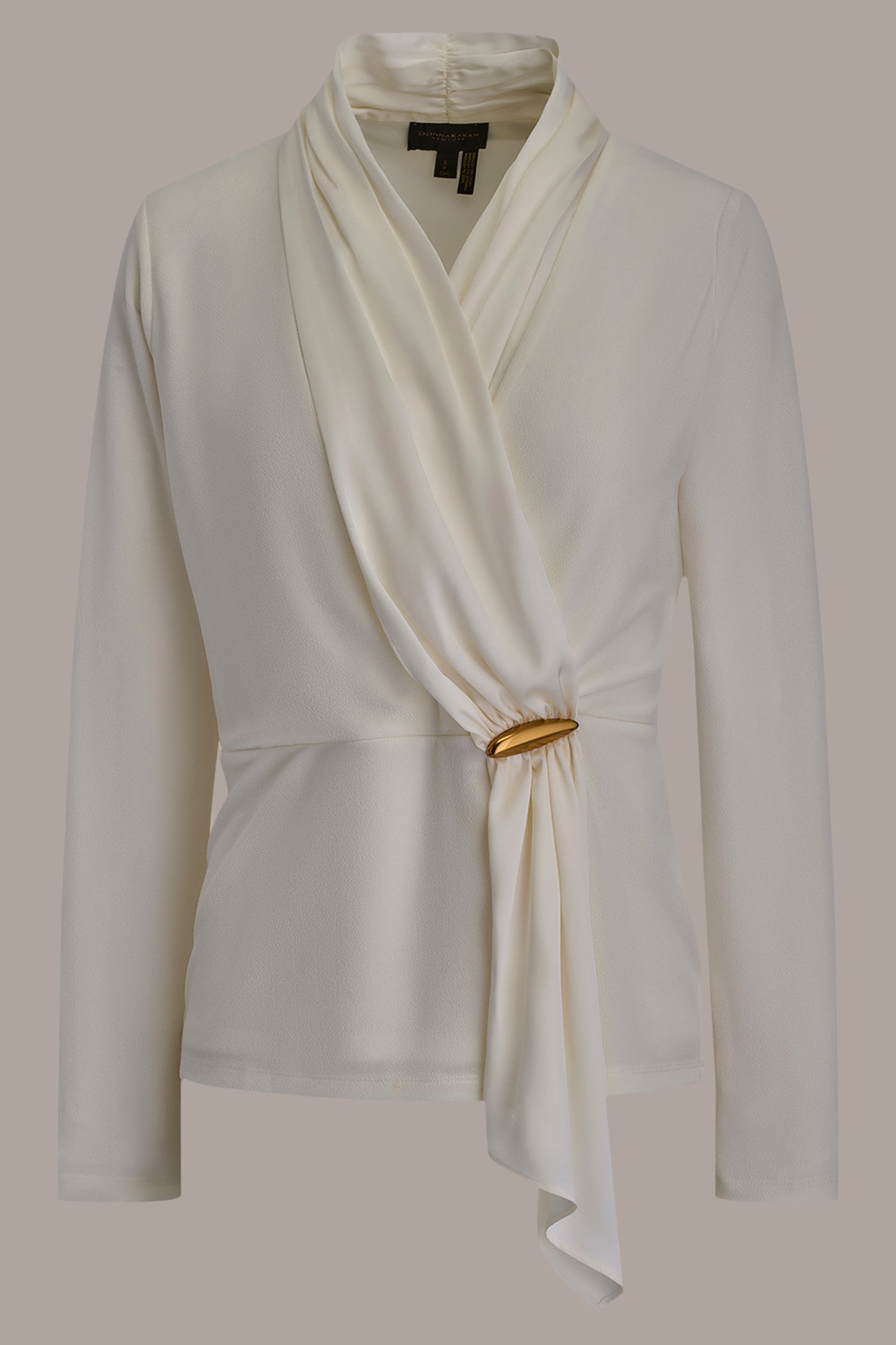 SHAWL NECK BLOUSE VIEW 8 | Suits and Separates