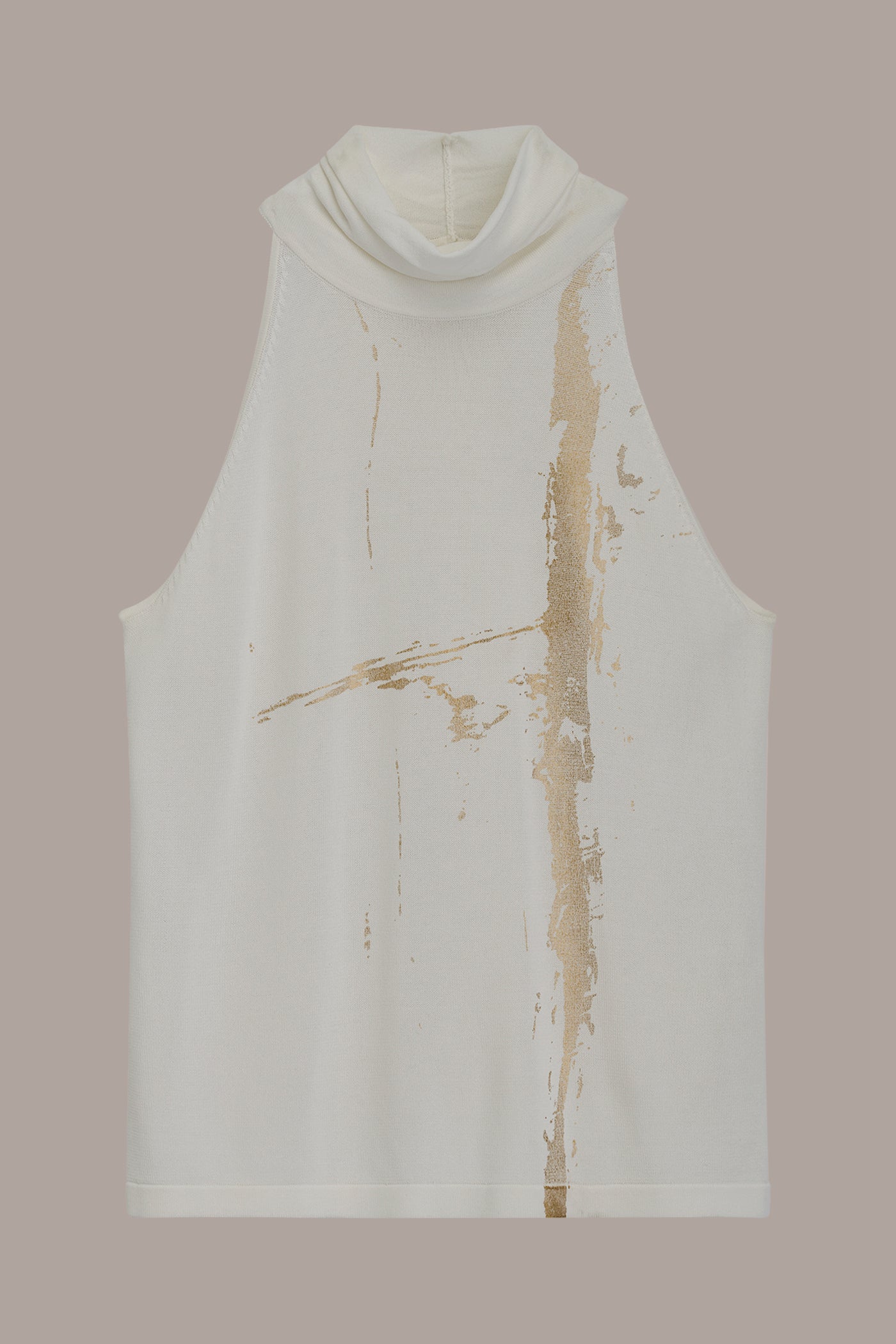 HALTER NECK PRINTED BLOUSE VIEW 8 | New Arrivals