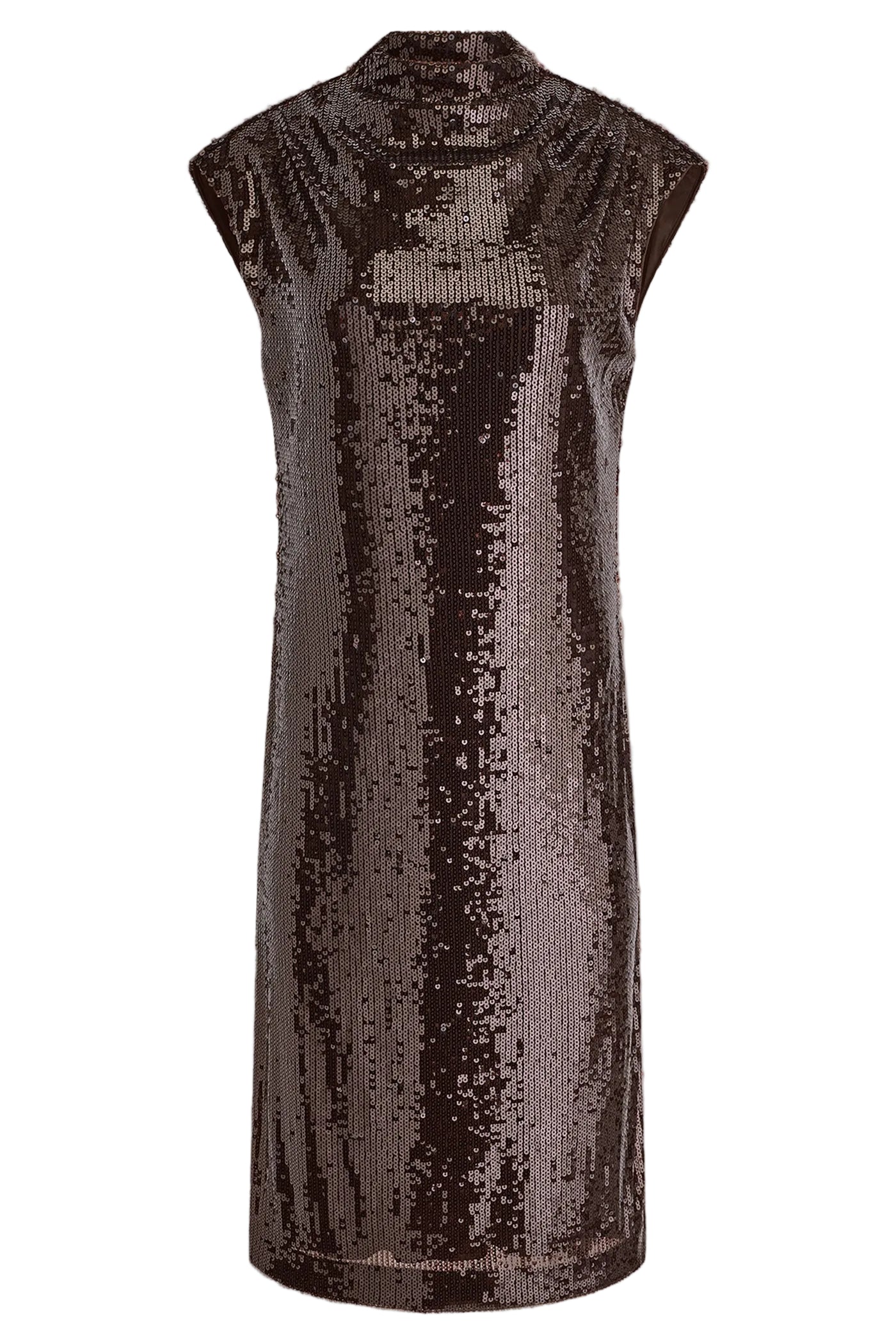 SEQUIN MIDI DRESS VIEW 2