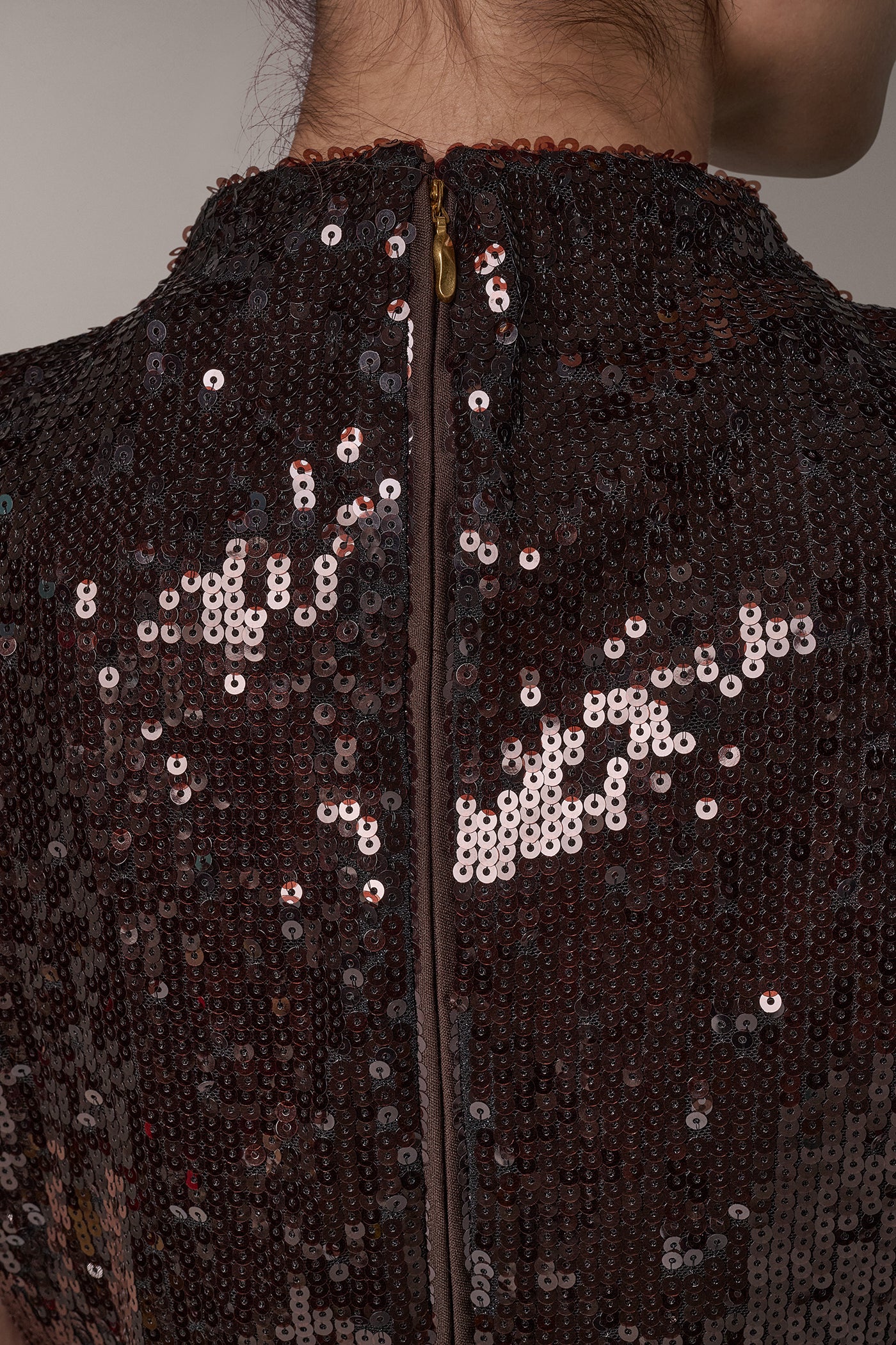 SEQUIN MIDI DRESS VIEW 8