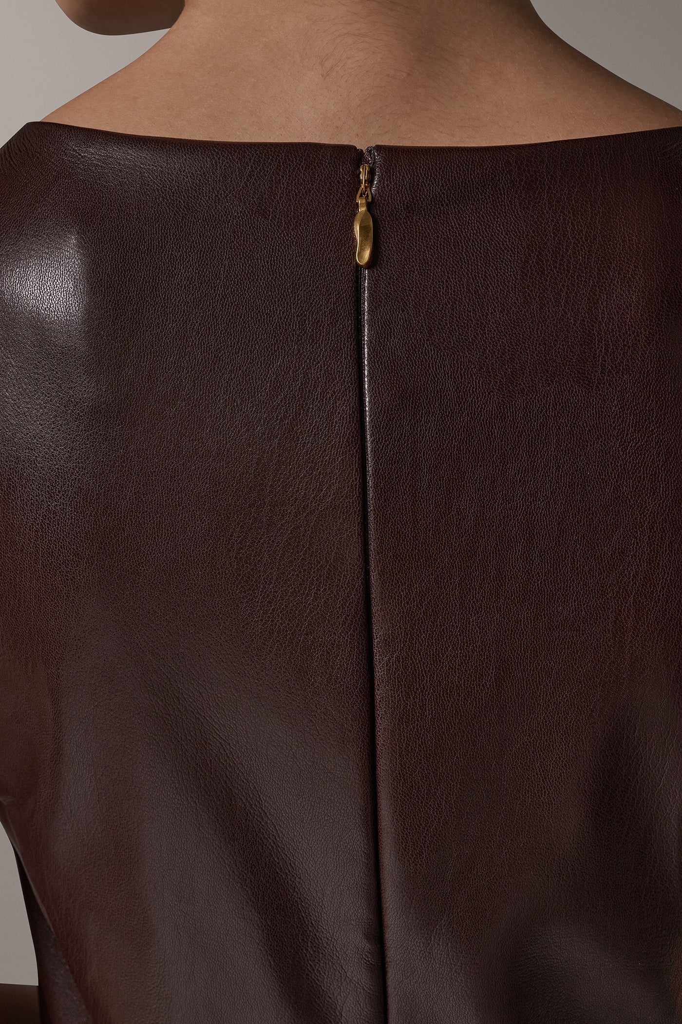 BOATNECK MIXED MEDIA MIDI DRESS VIEW 6