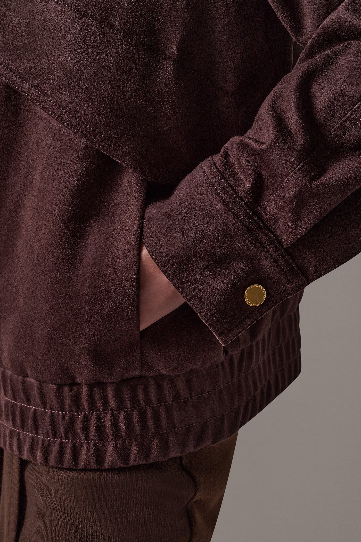 STAND COLLAR JACKET VIEW 7