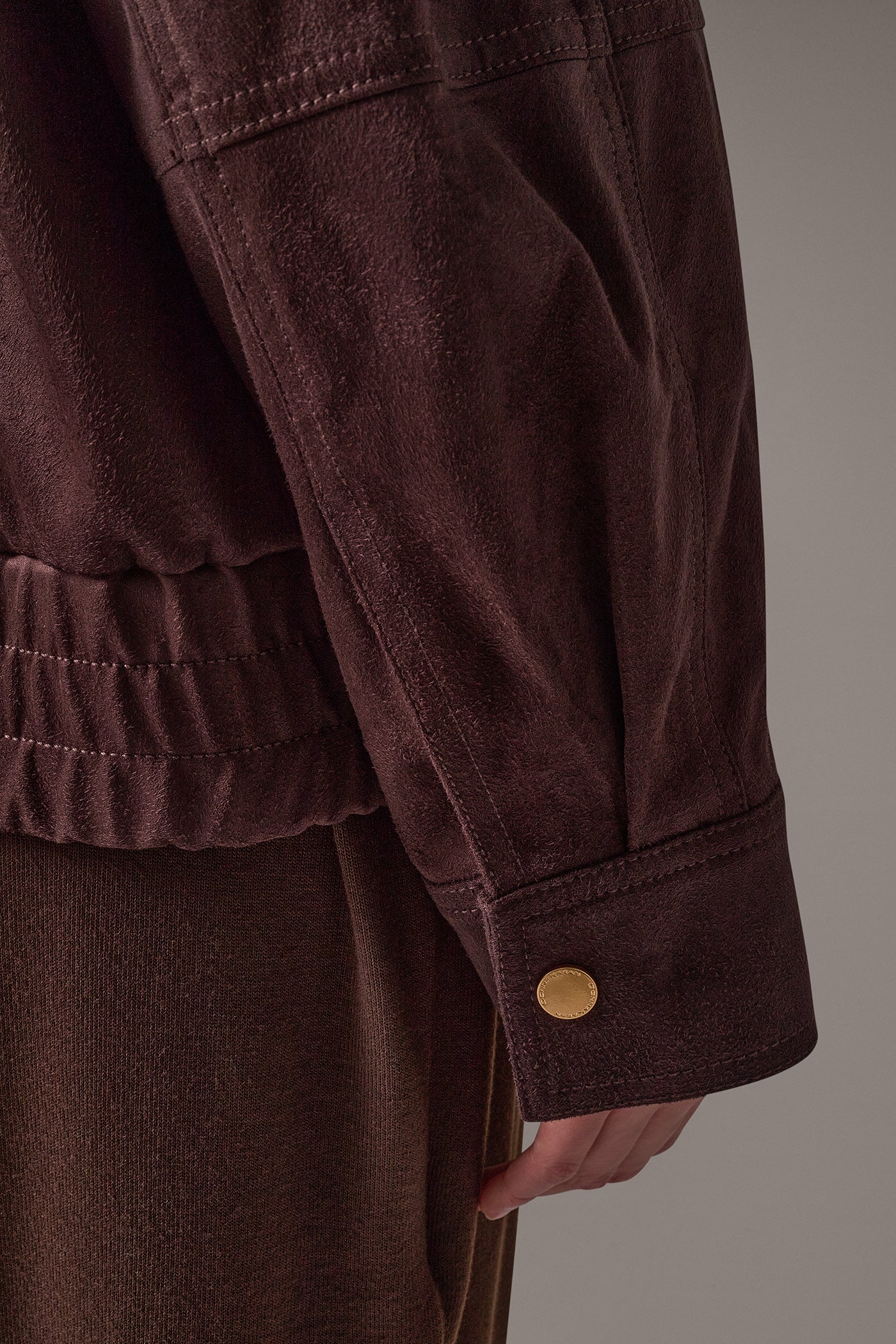 STAND COLLAR JACKET VIEW 8