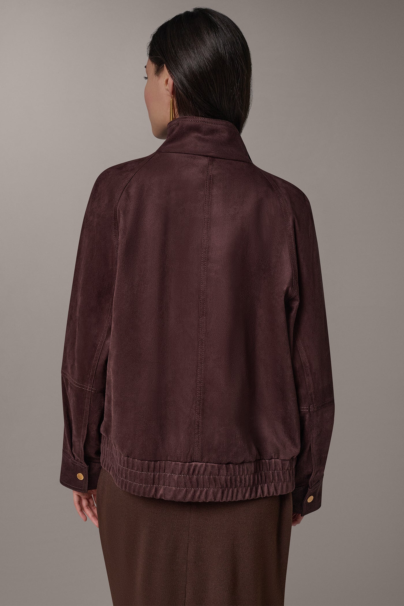 STAND COLLAR JACKET VIEW 4