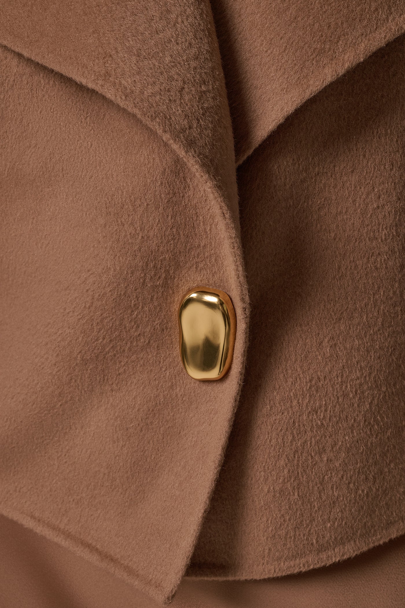 CROPPED WOOL BLEND WRAP JACKET VIEW 6