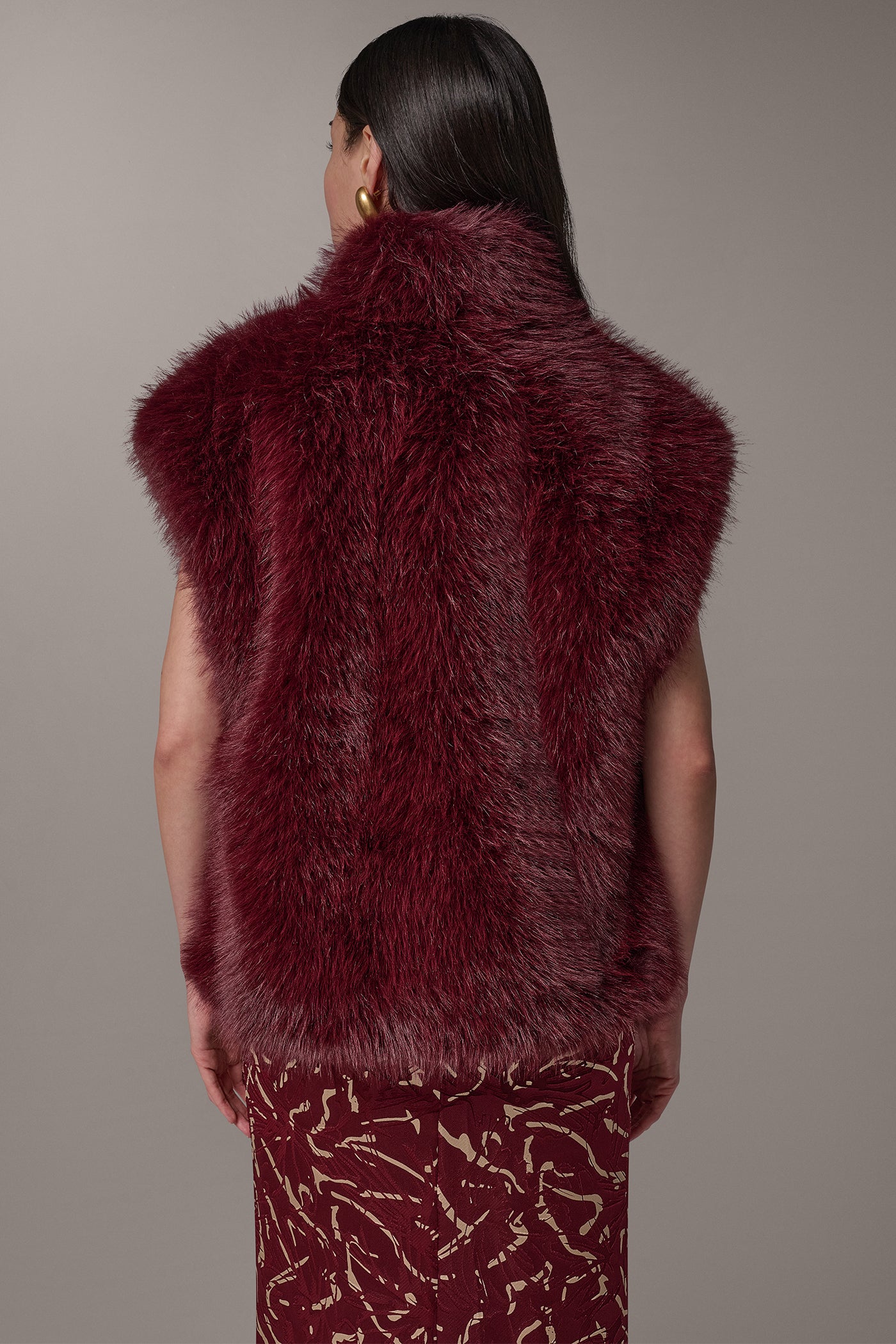 FAUX FUR VEST VIEW 4