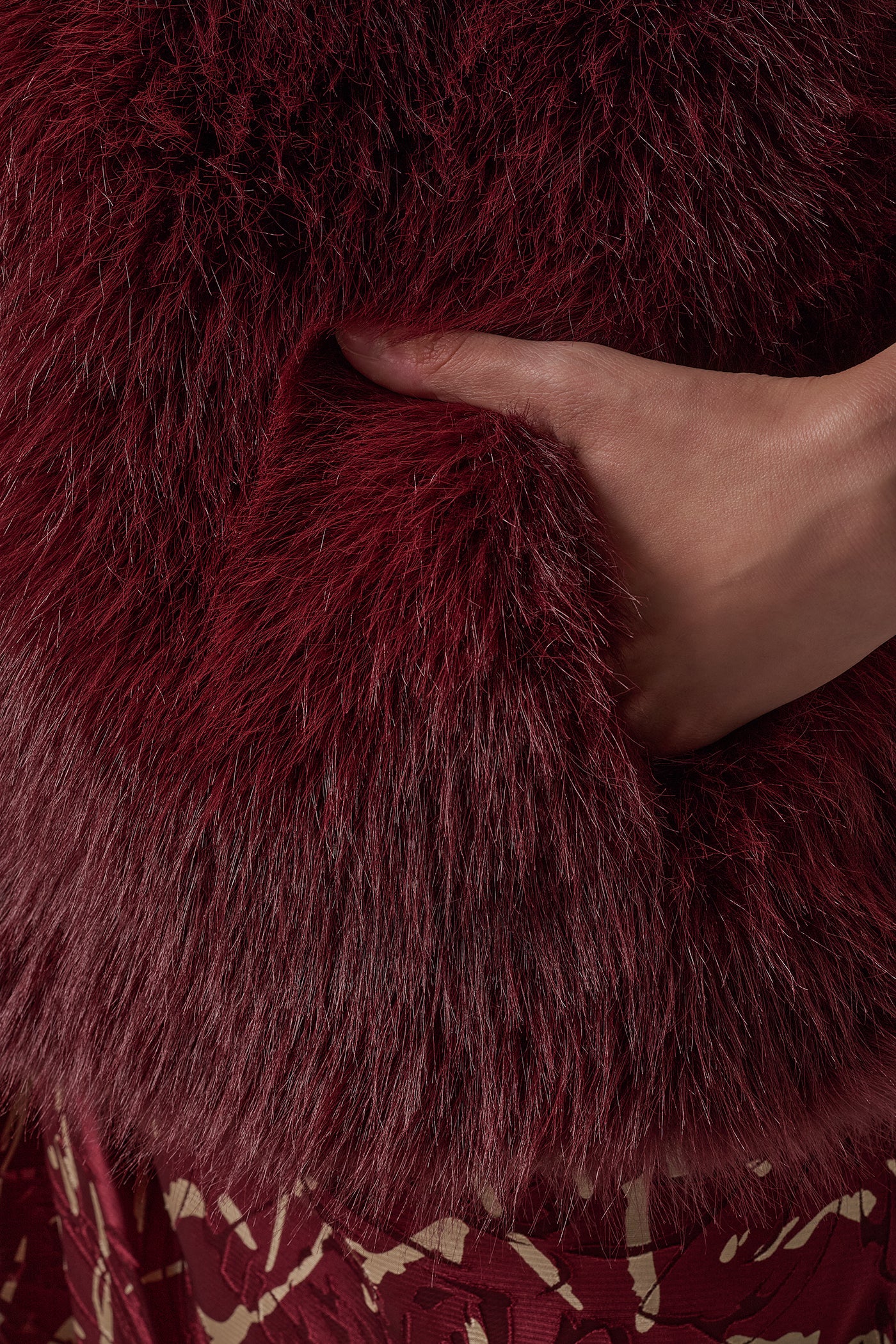 FAUX FUR VEST VIEW 9