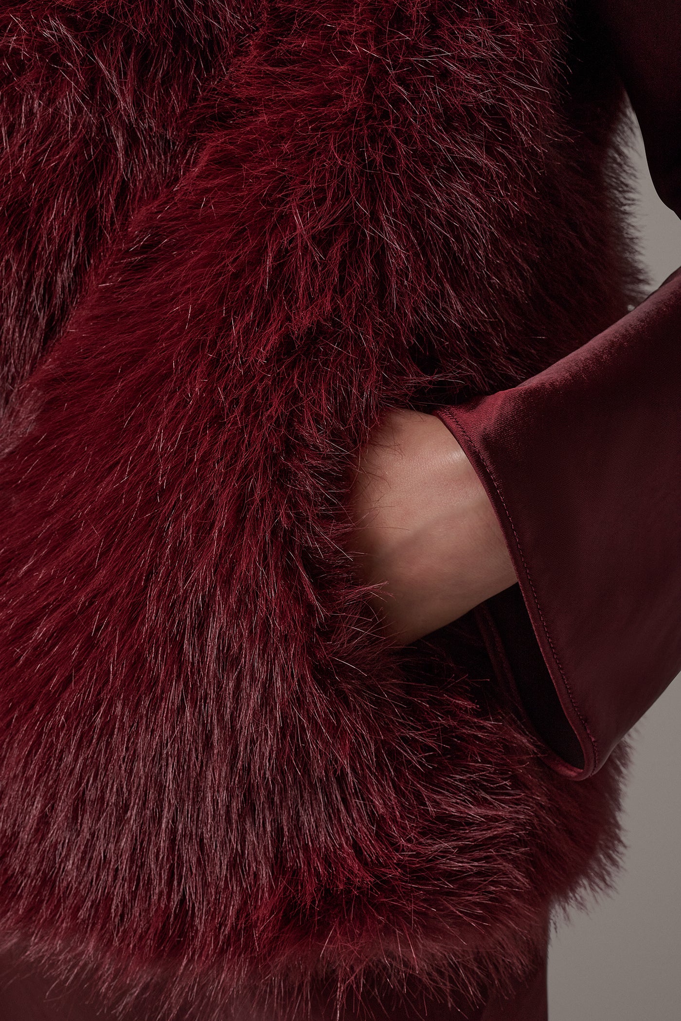 FAUX FUR VEST VIEW 8