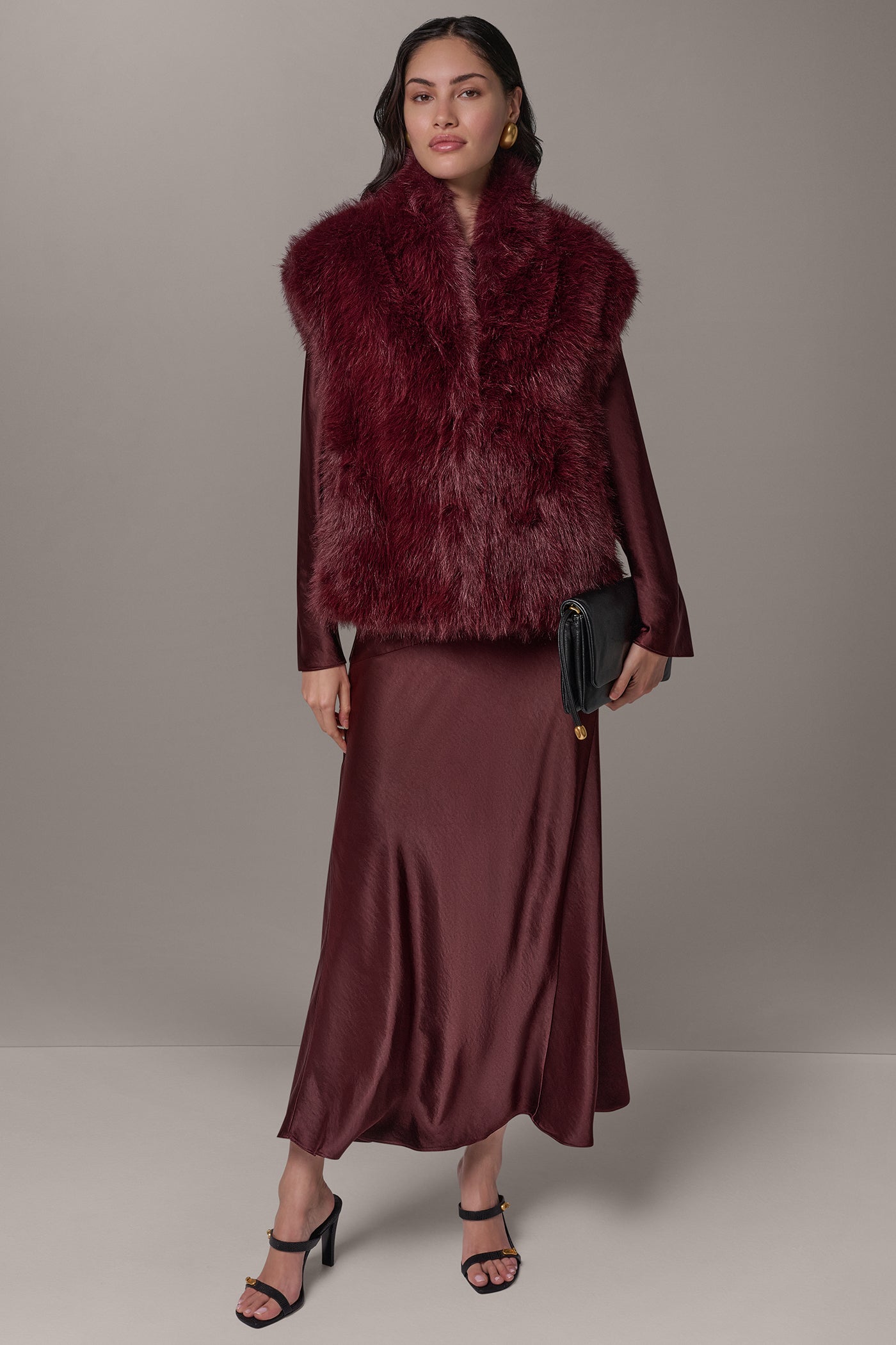 FAUX FUR VEST VIEW 12