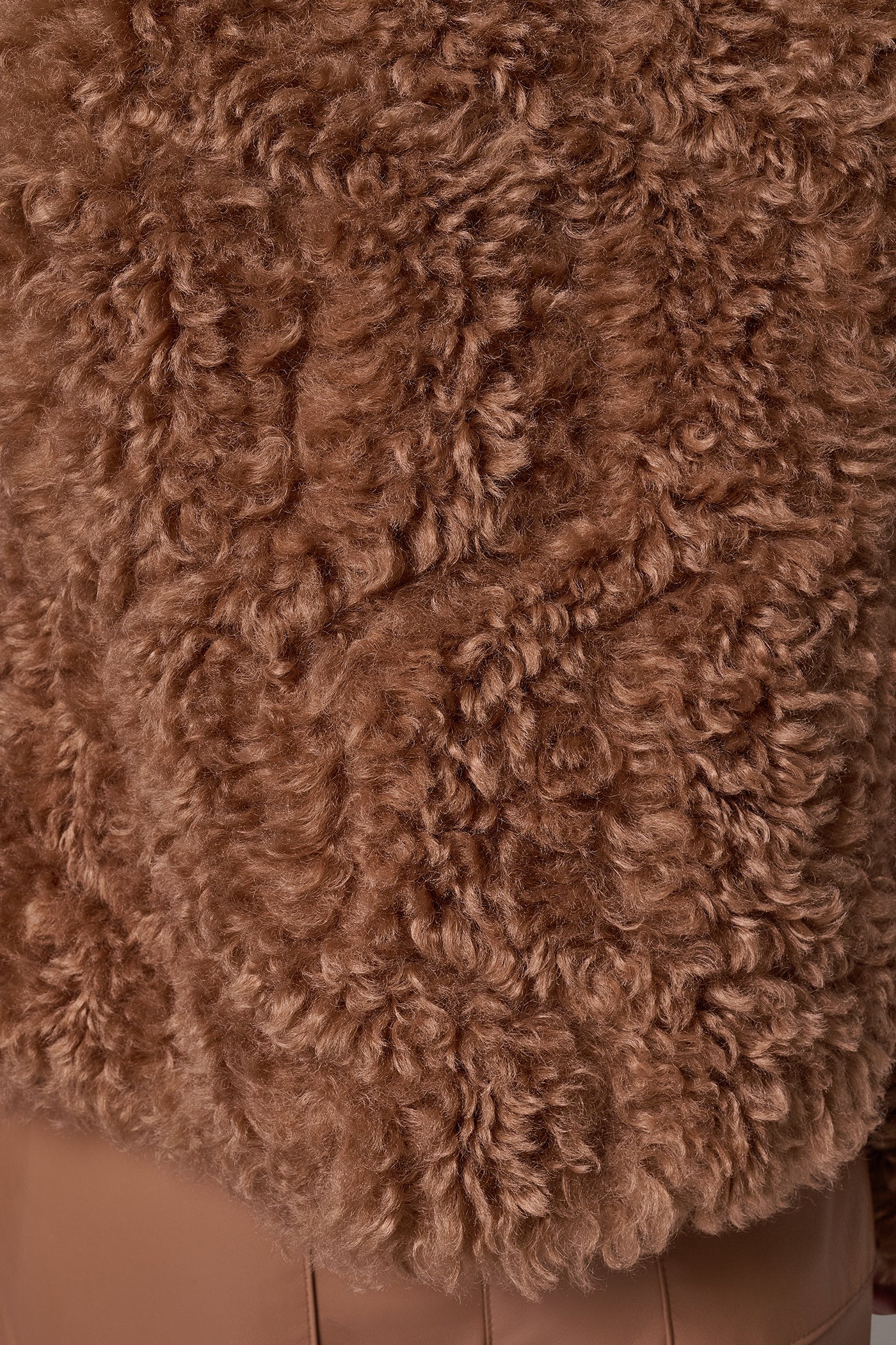 FAUX SHEARLING JACKET VIEW 6