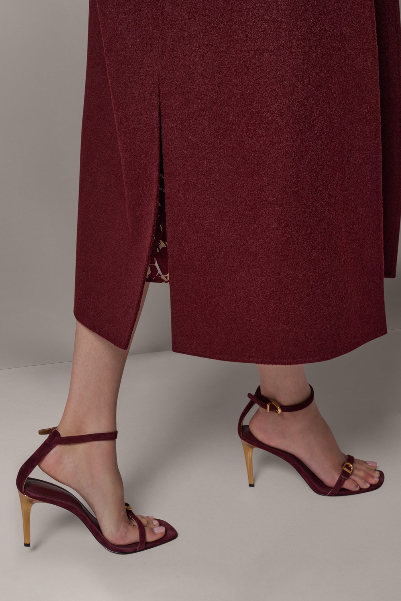 WOOL BLEND LONG COAT VIEW 6