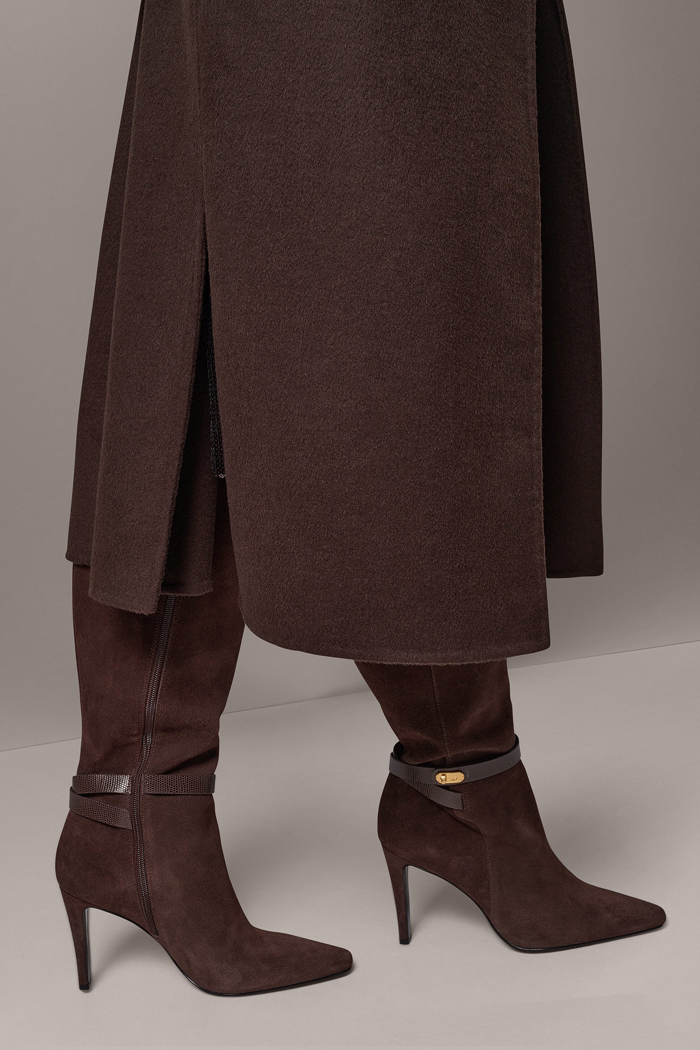WOOL BLEND LONG COAT VIEW 7