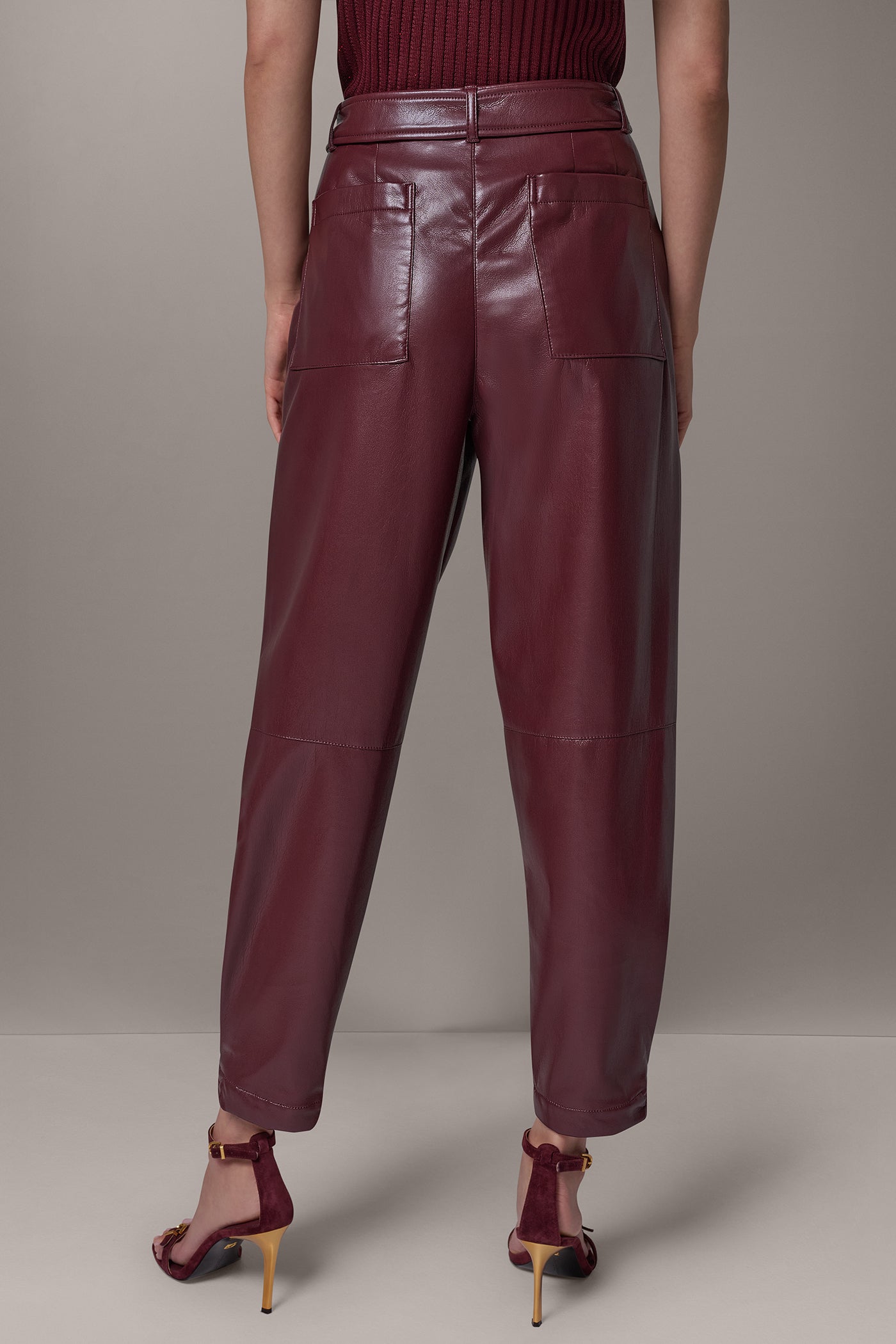 HIGH RISE RELAXED UTILITY PANT VIEW 3