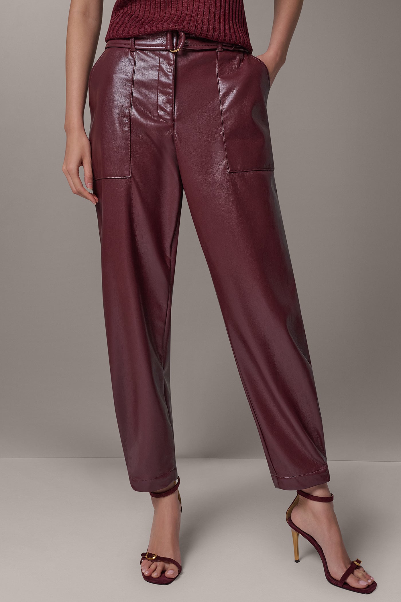 HIGH RISE RELAXED UTILITY PANT VIEW 1