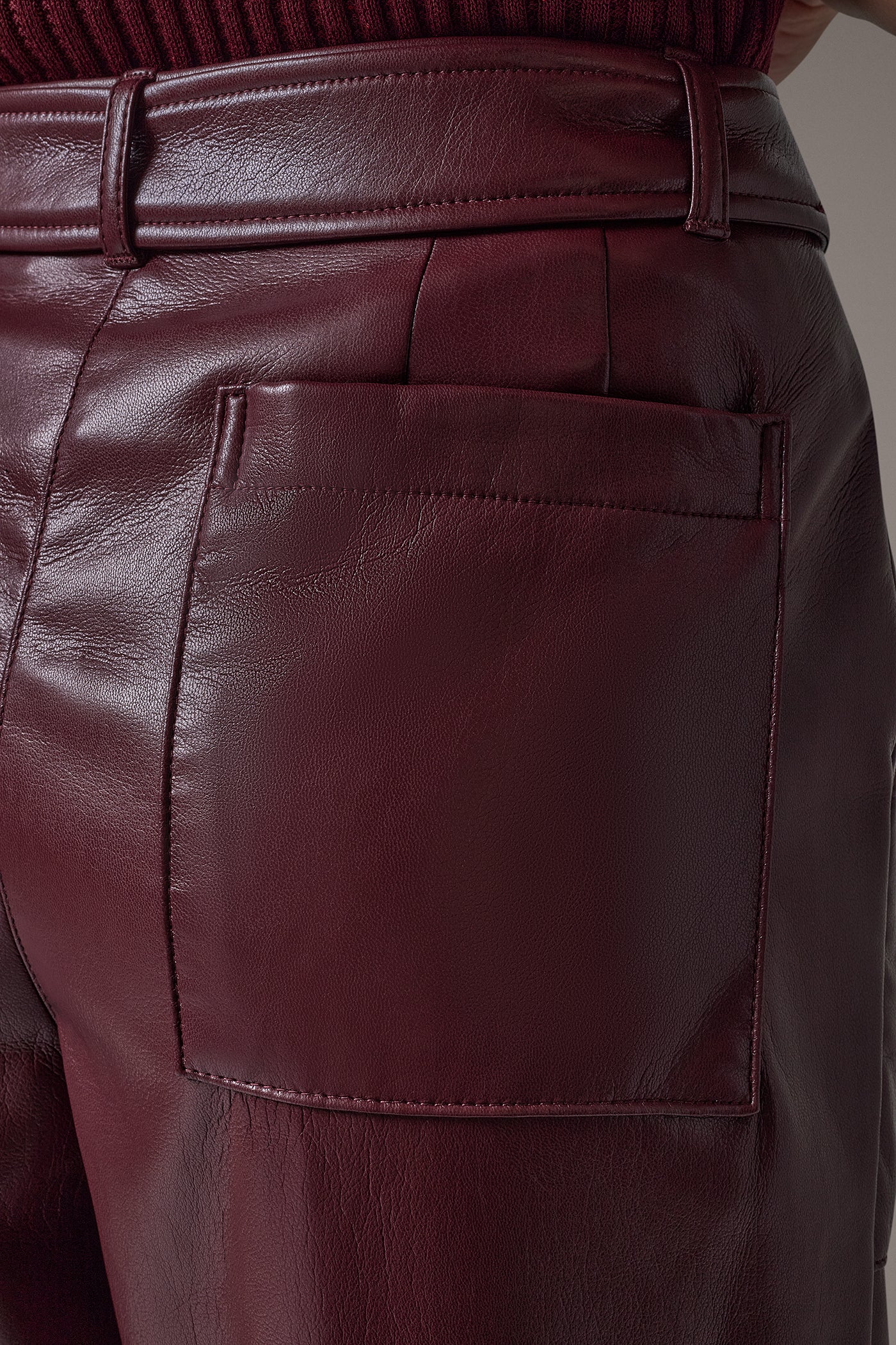 HIGH RISE RELAXED UTILITY PANT VIEW 6