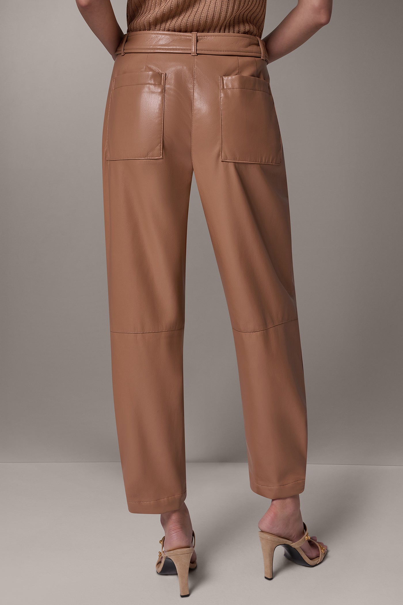 HIGH RISE RELAXED UTILITY PANT VIEW 3