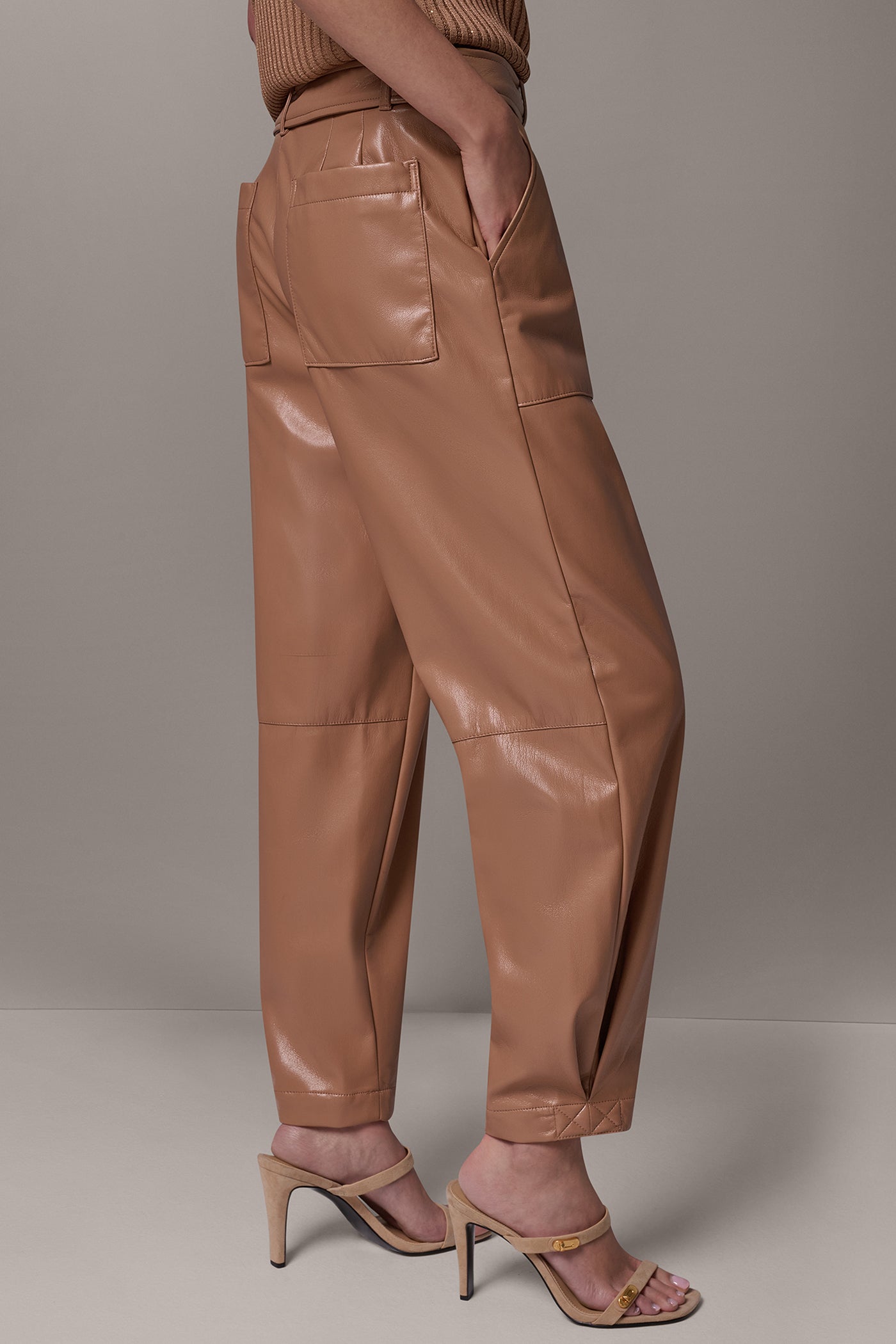 HIGH RISE RELAXED UTILITY PANT VIEW 2