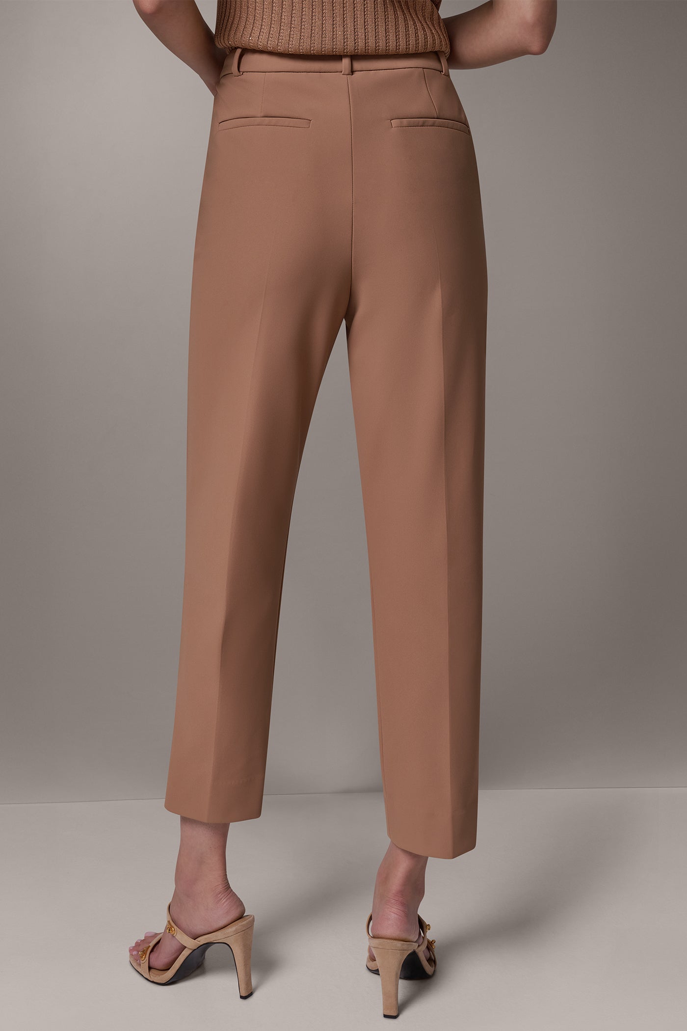 HIGH RISE STRAIGHT-LEG PANT VIEW 3