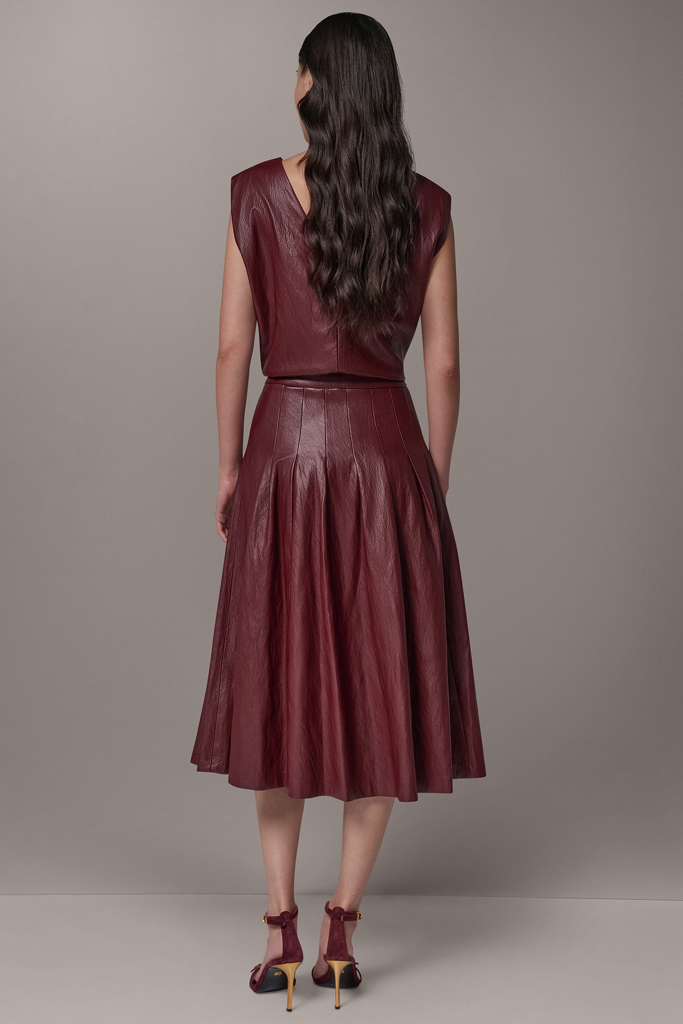 PLEATED SKIRT VIEW 7