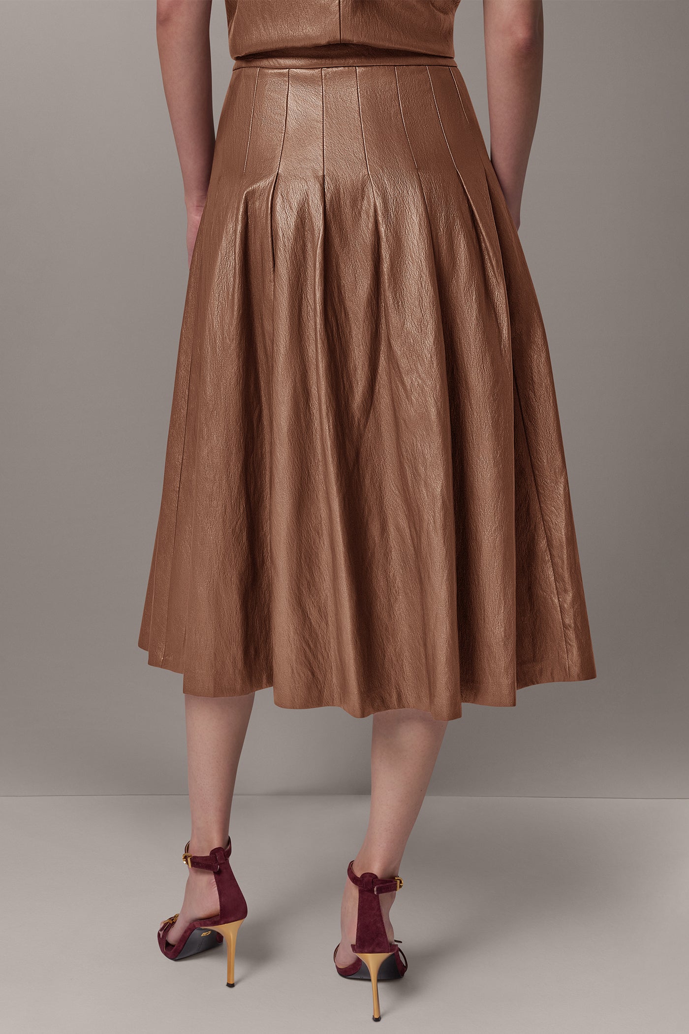PLEATED SKIRT VIEW 3