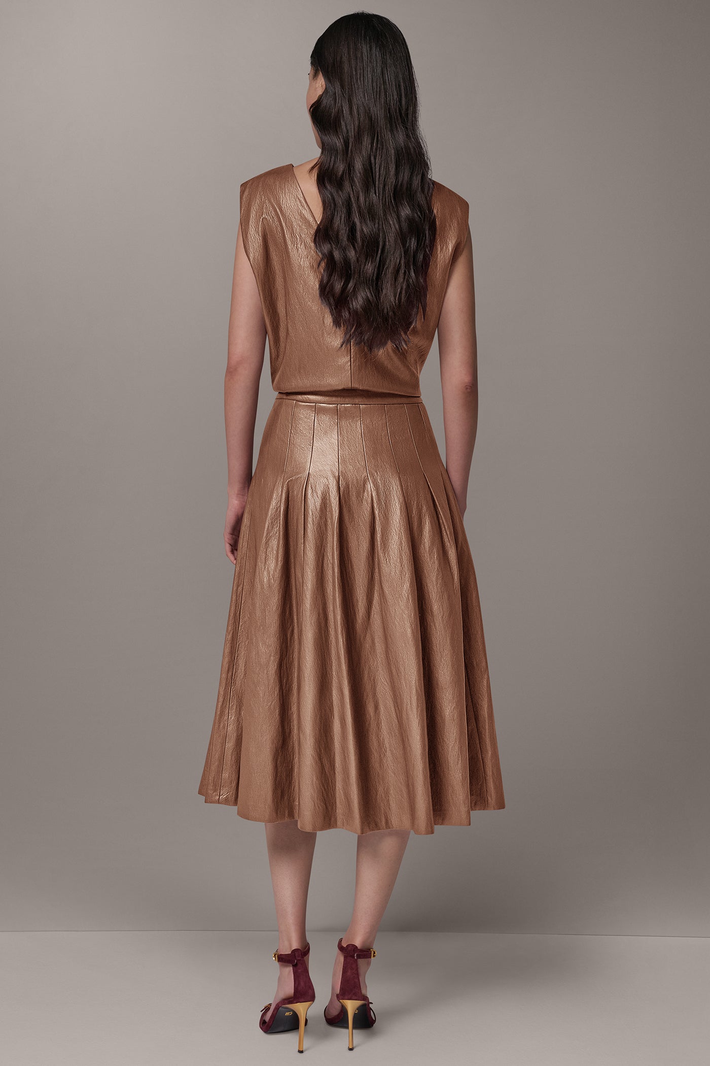 PLEATED SKIRT VIEW 7