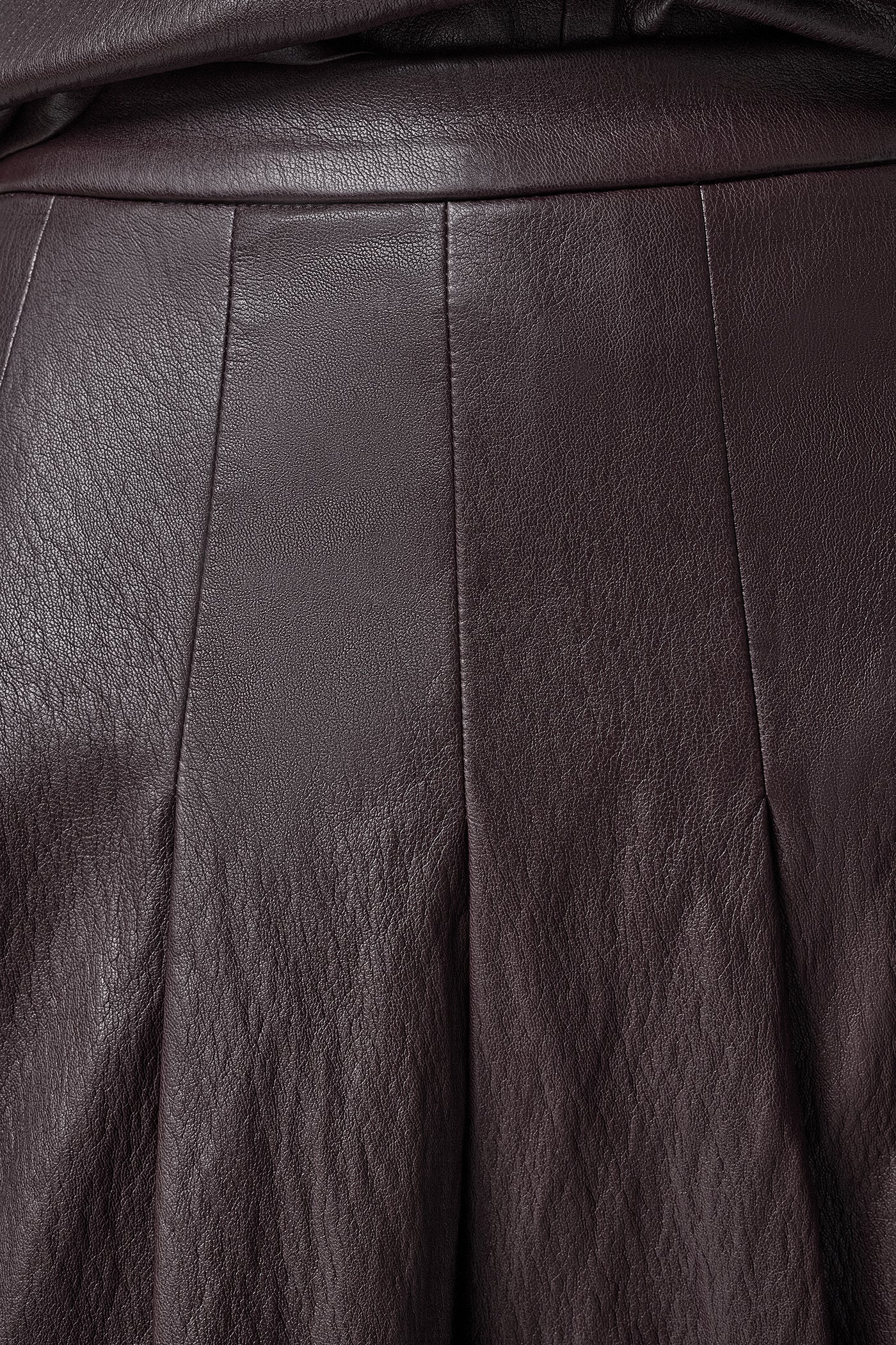 PLEATED MIDI SKIRT VIEW 5