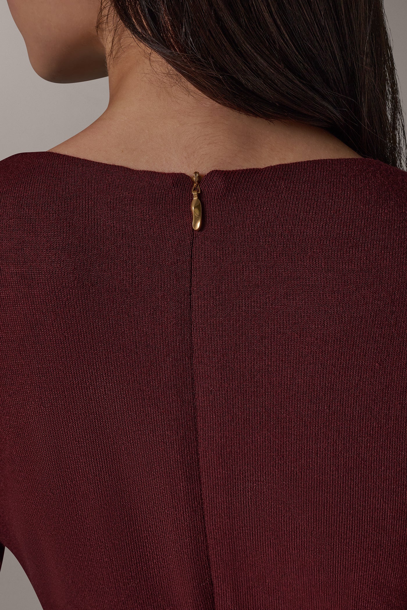 FIT-AND-FLARE MIDI DRESS VIEW 6