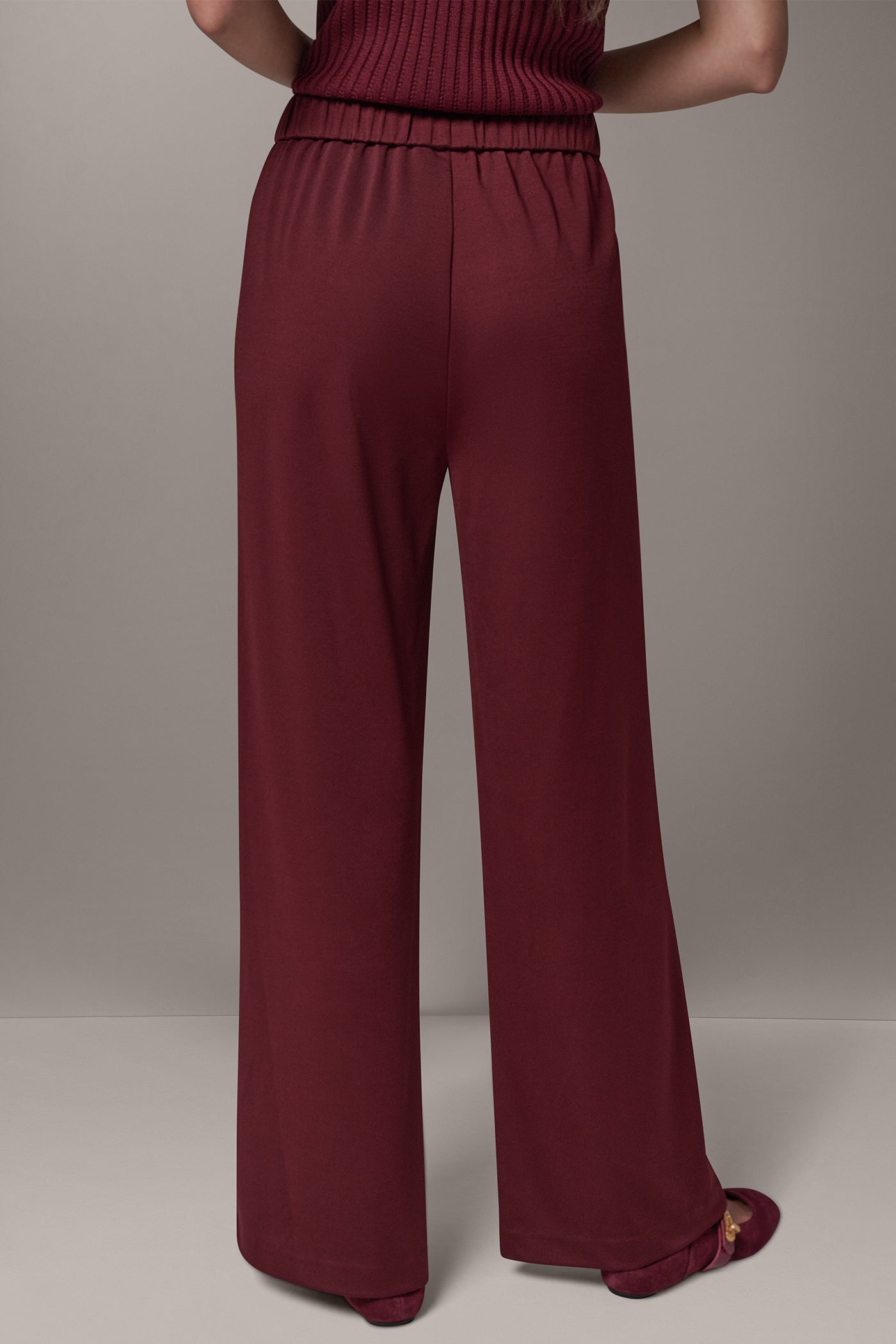 HIGH RISE STRAIGHT-LEG PANT VIEW 3